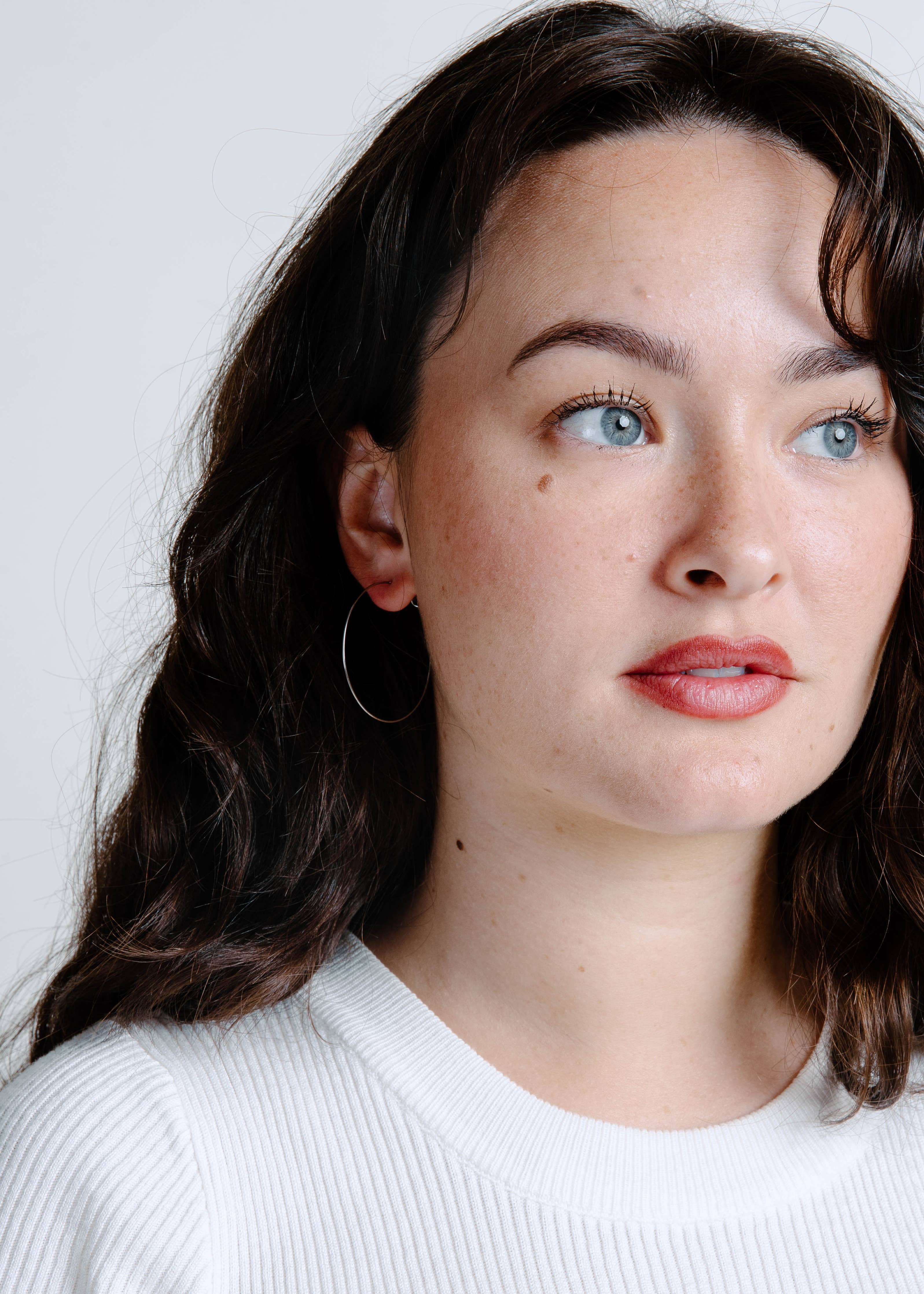 Down To The Wire Large -Silver: Silver