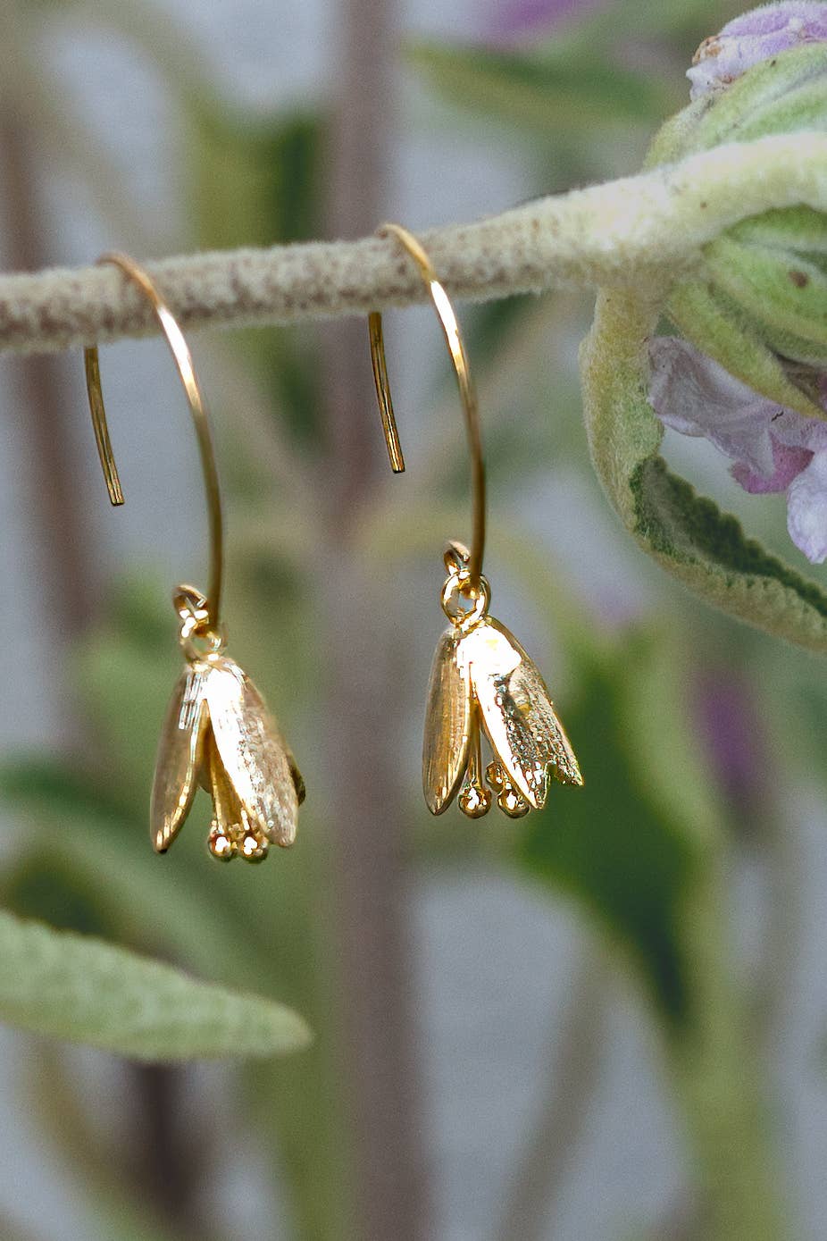 Courtenay Tulip Drop Earrings