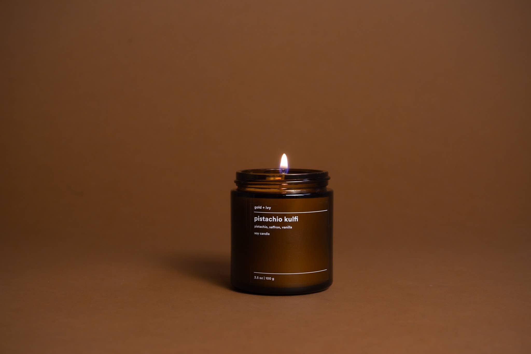 Gold + Ivy Soy Candle – 7.5 oz.