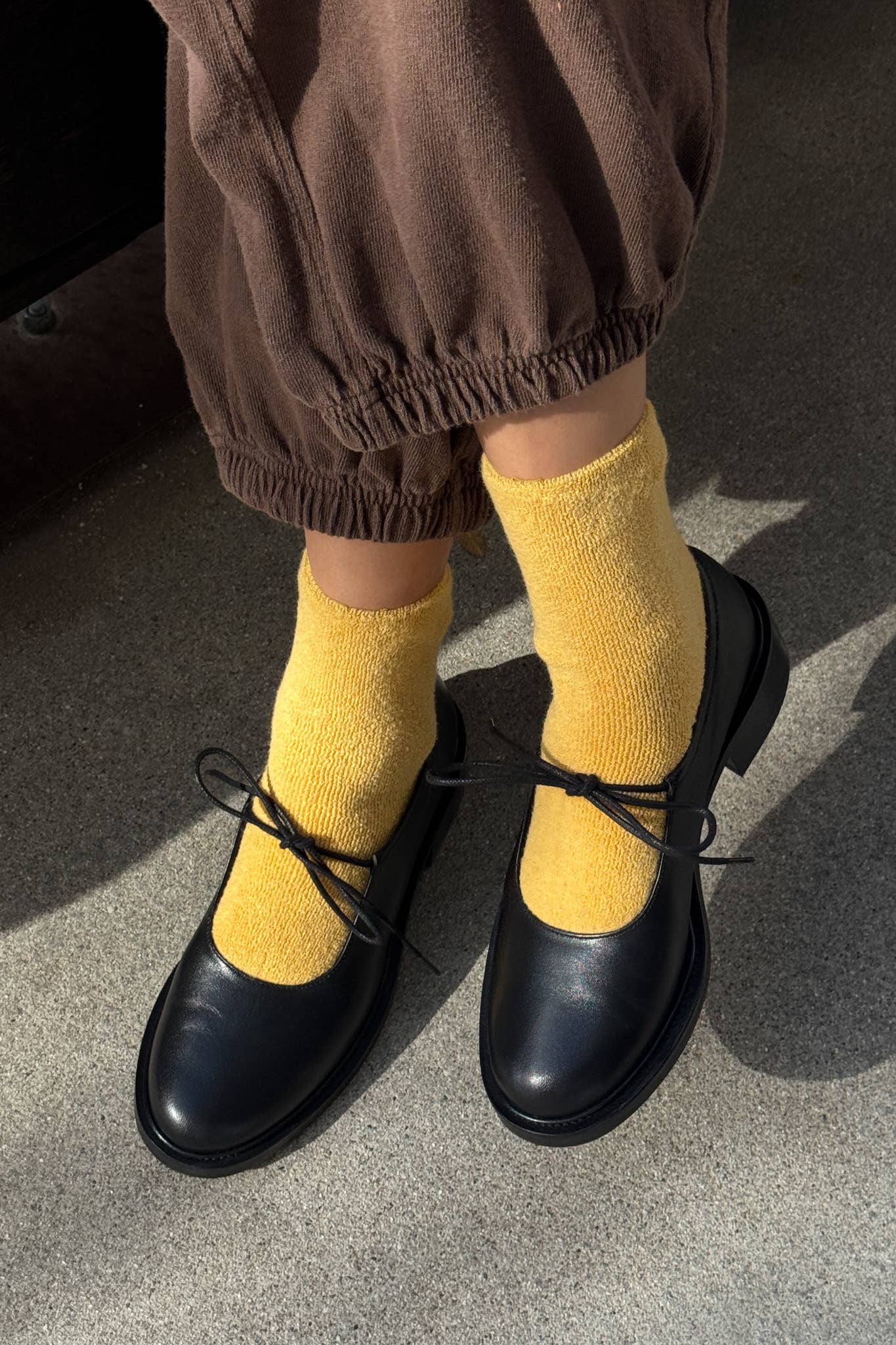 Cloud Socks in Heather Grey