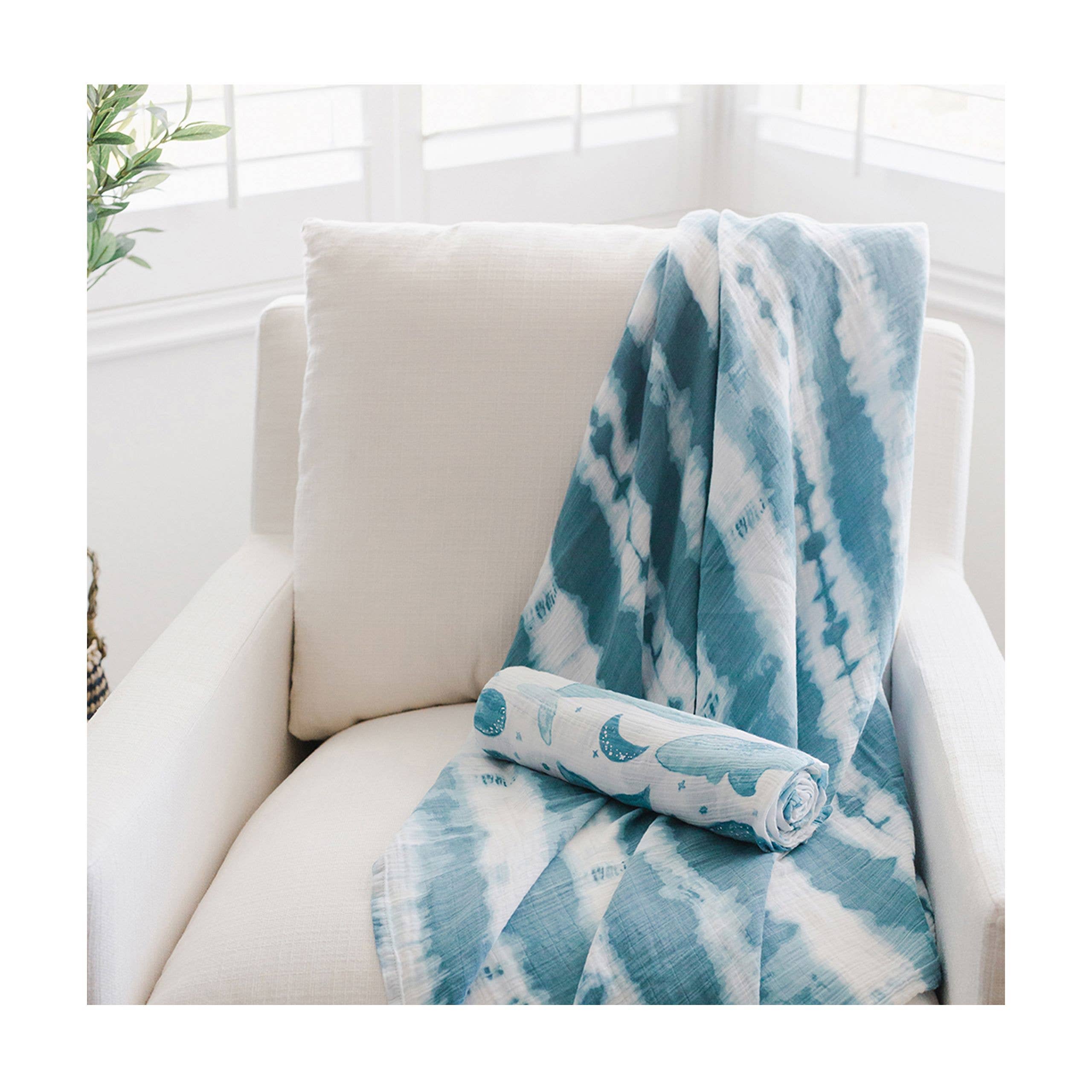 Caspian 2-Piece Swaddle Wraps