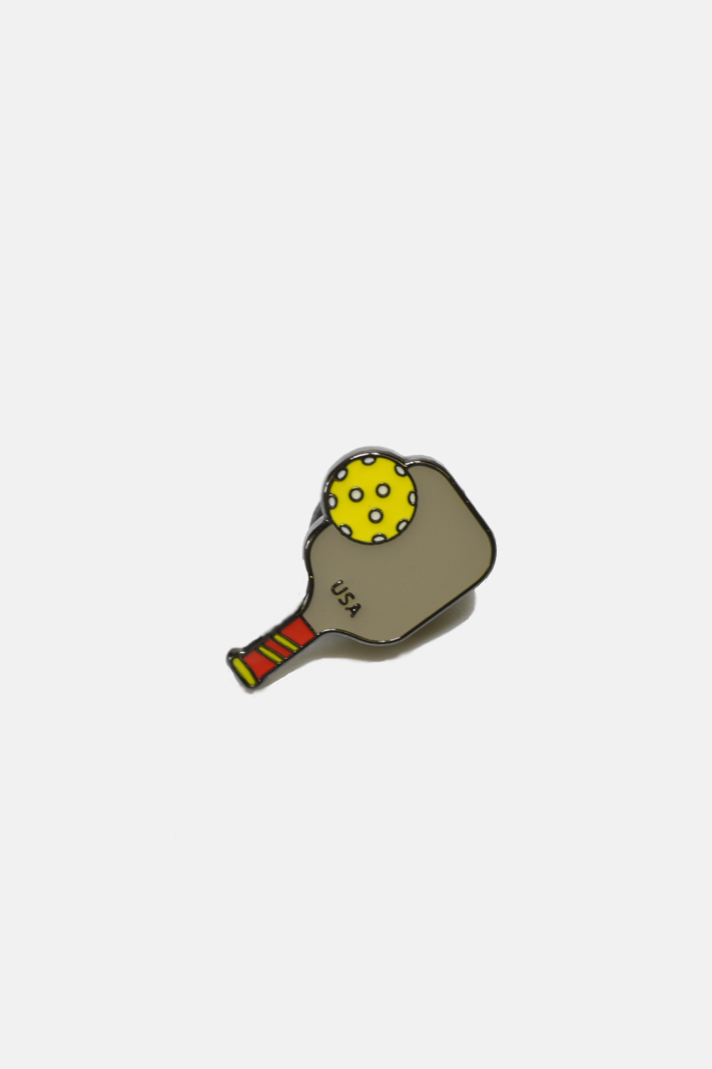 Enamel Pickleball Pin