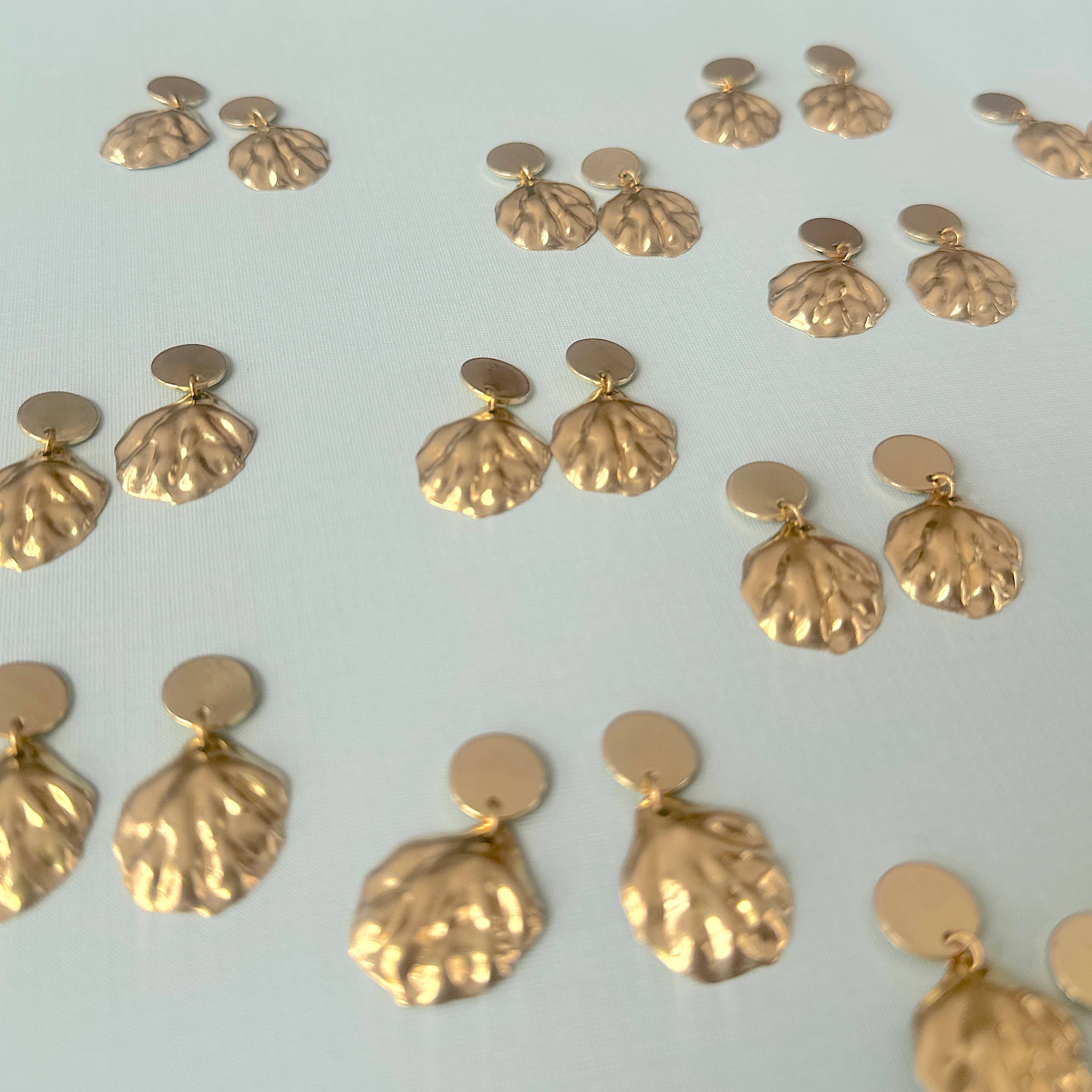 Oyster Earrings