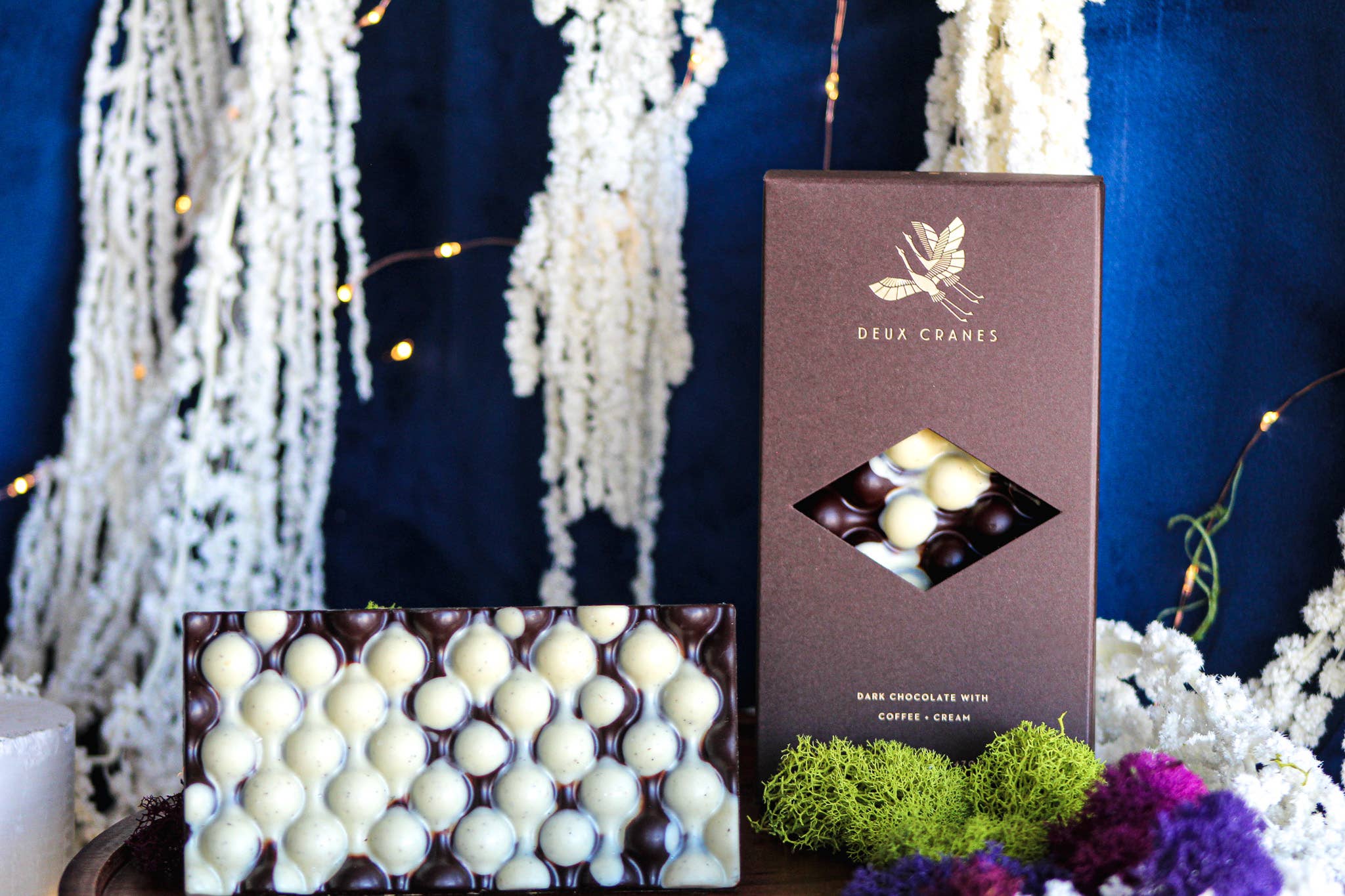 Dark Chocolate with Coffee + Cream