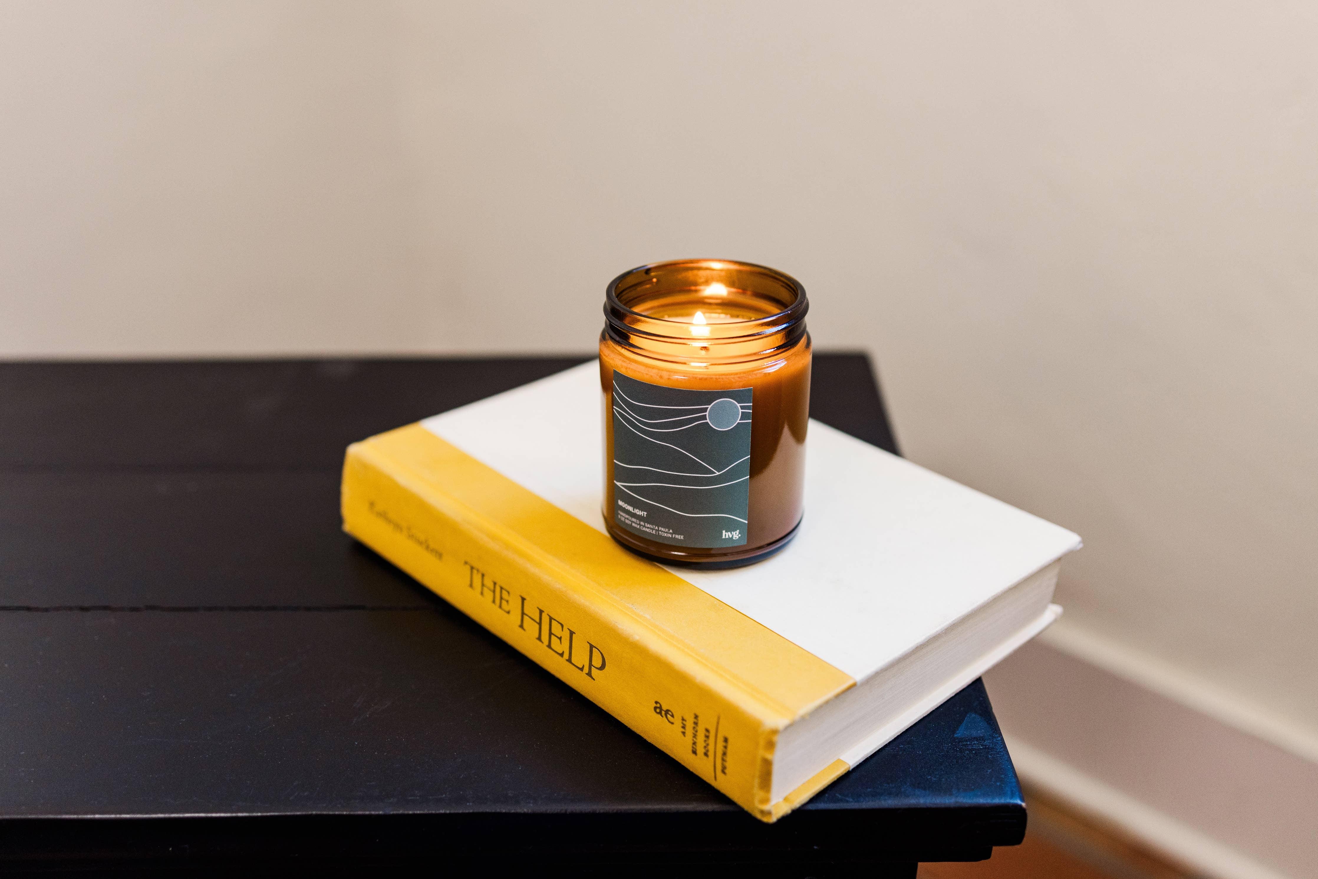 Moonlight Soy Wax Candle, 9 oz.