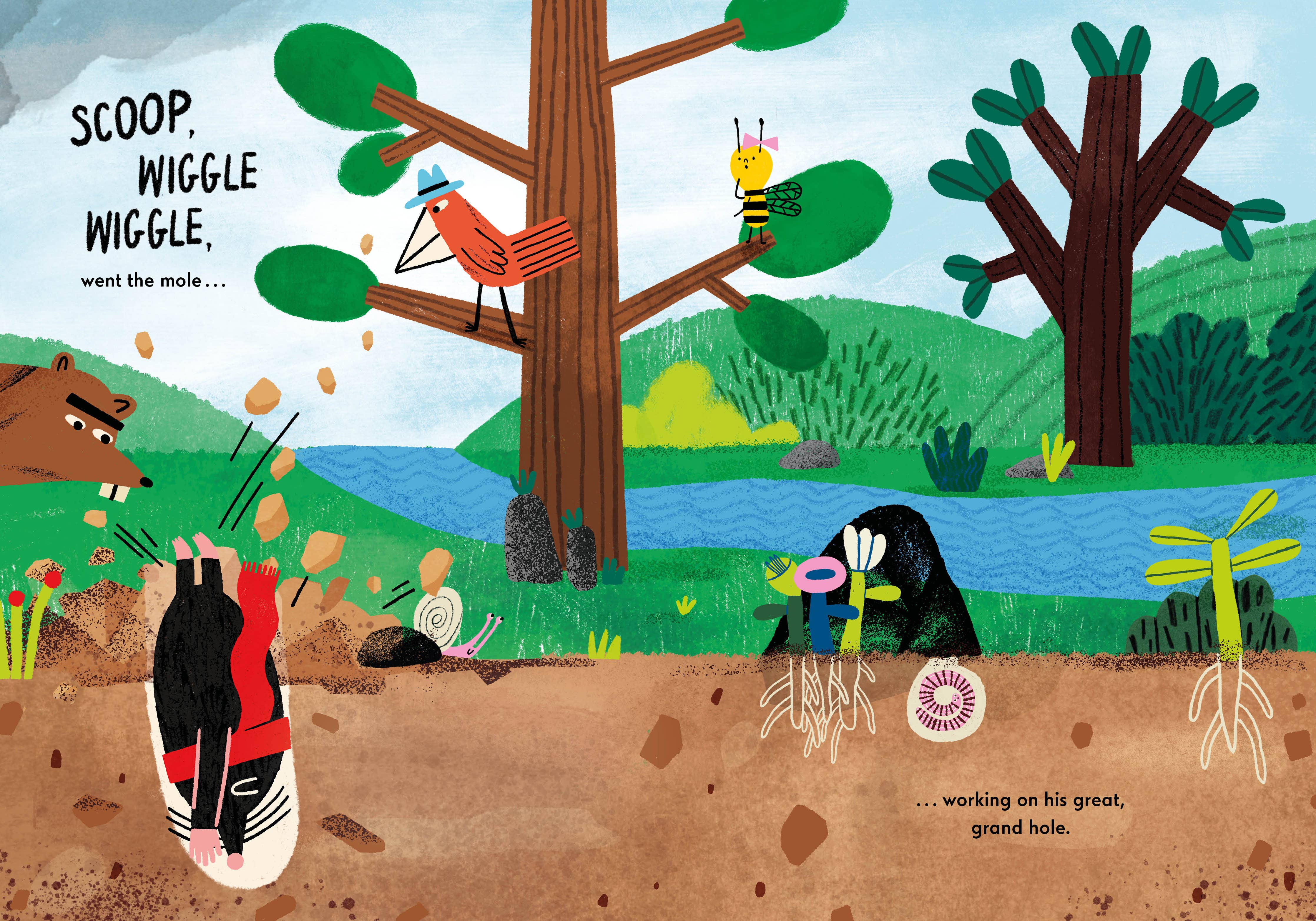 The Mole and the Mound