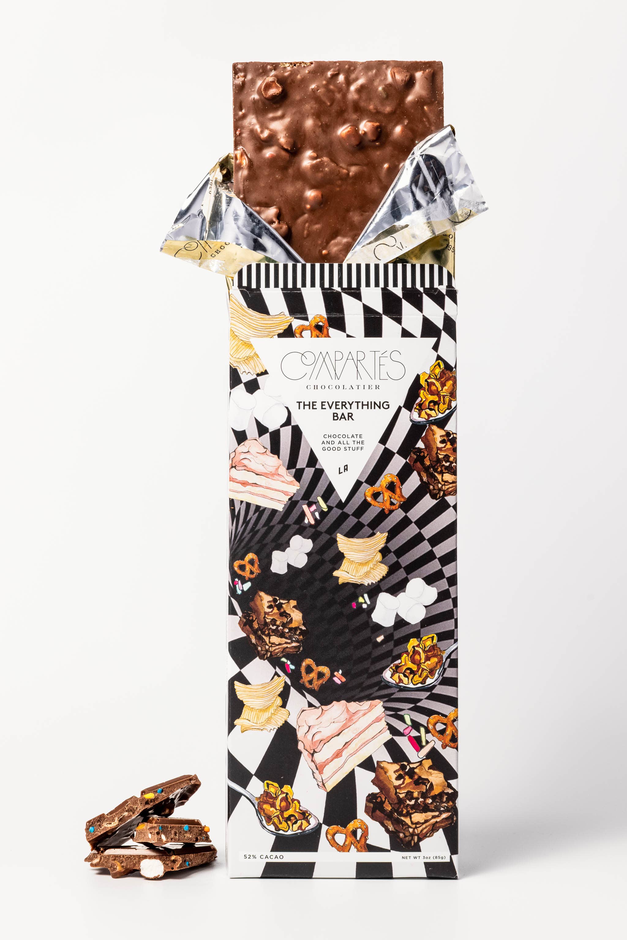Compartés The Everything Chocolate Bar