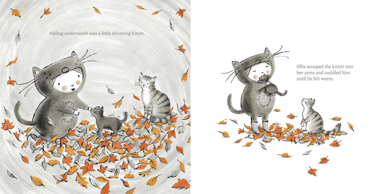Little Kitten: A Hardcover Picture Book by Nicola Killen