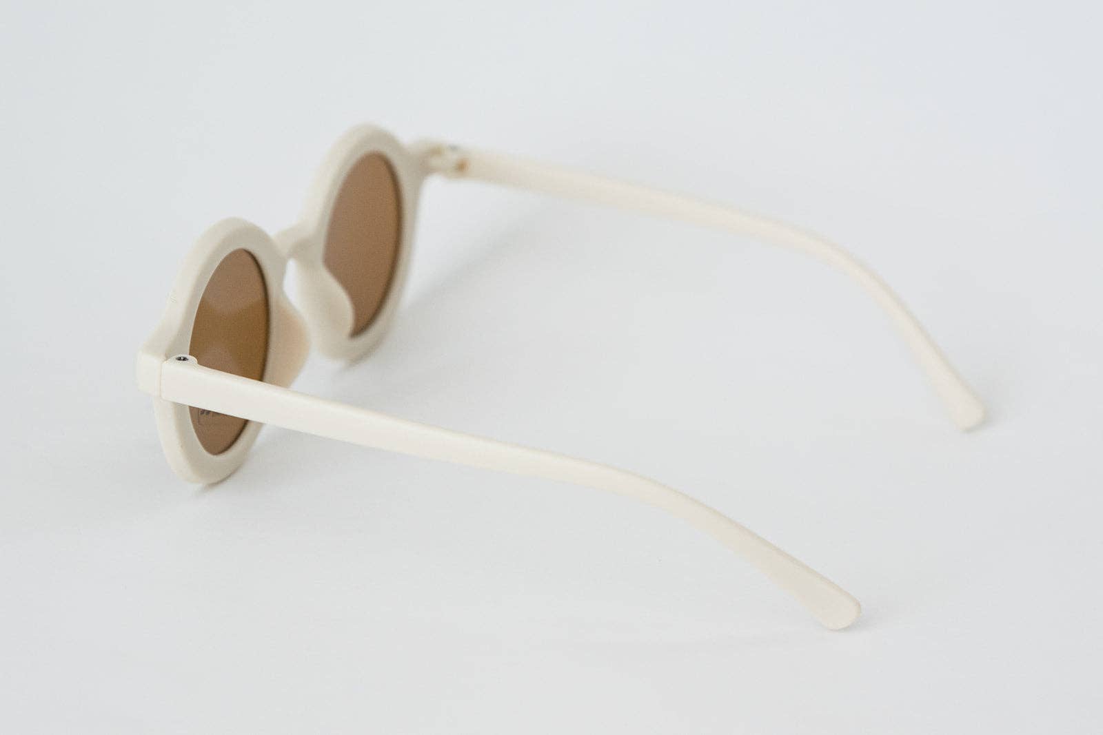 Retro Sunglasses for Kids - White