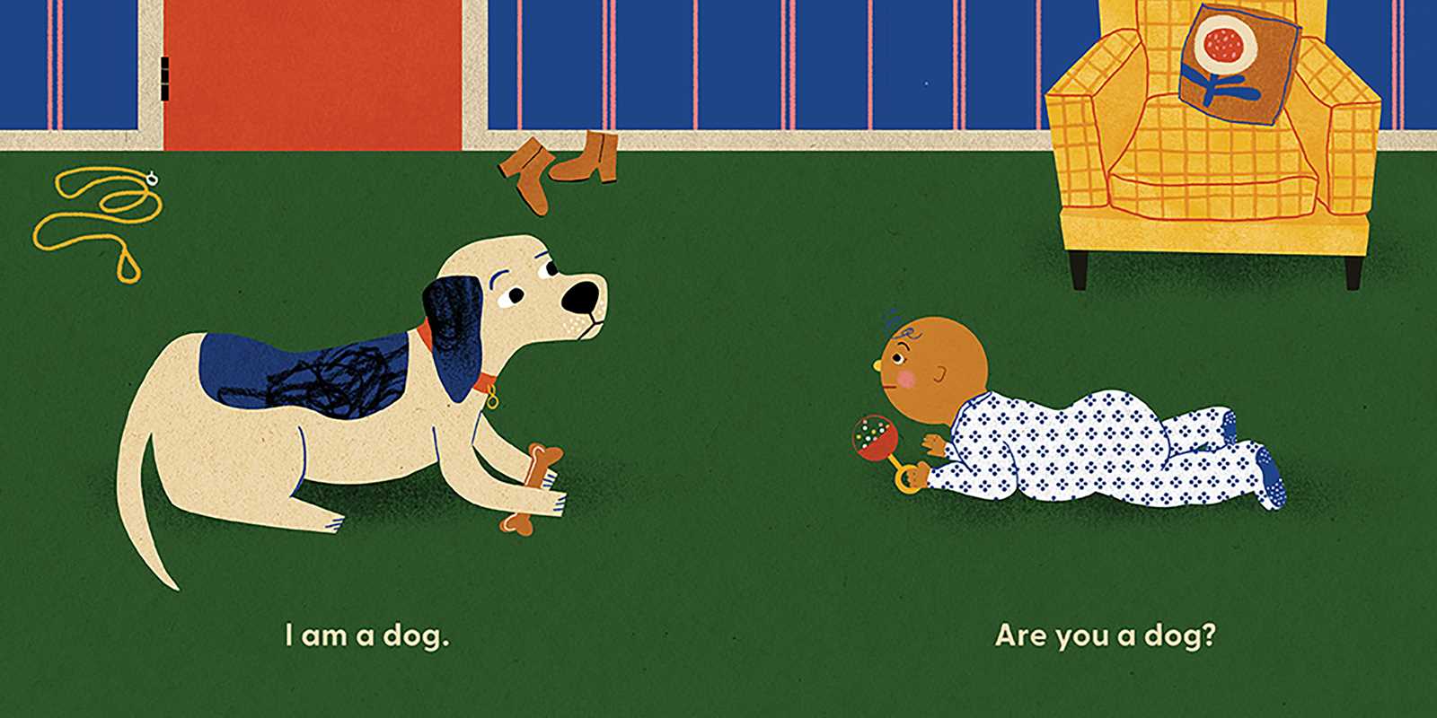Dog's First Baby by Natalie Nelson