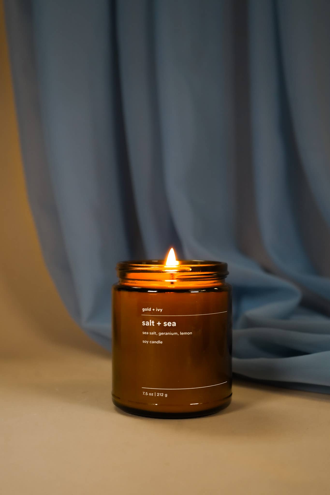 Gold + Ivy Soy Candle – 7.5 oz.