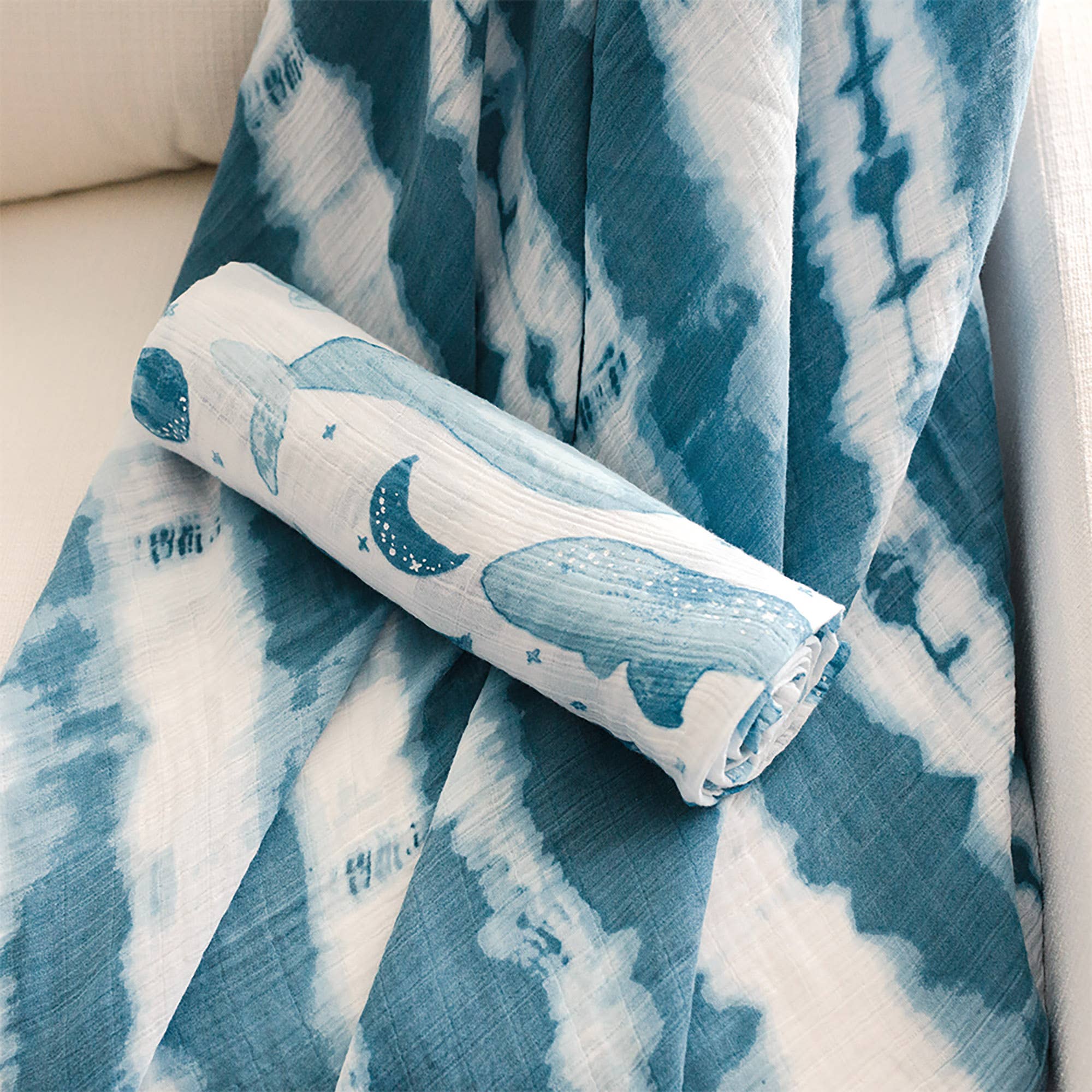 Caspian 2-Piece Swaddle Wraps