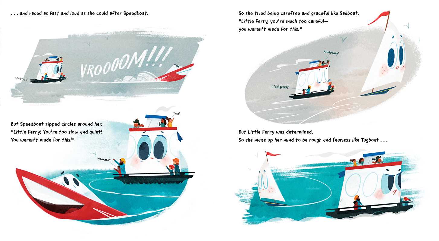 A Little Ferry Tale by Chad Otis