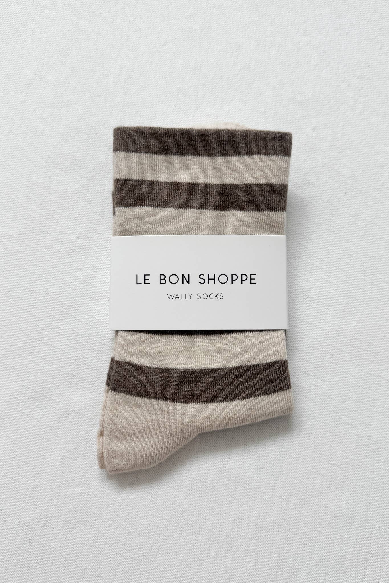 Wally Grain Pattern Socks