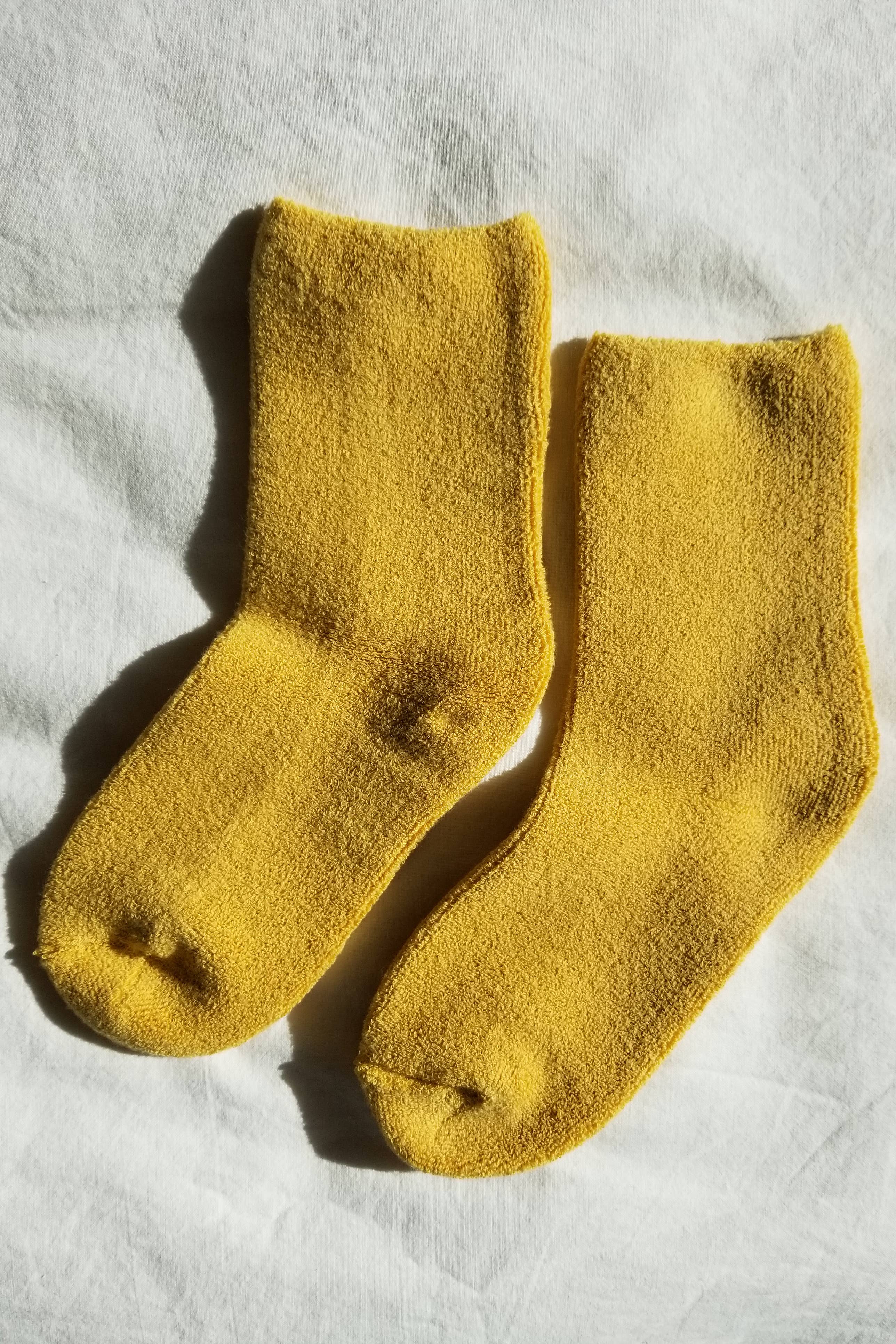 Cloud Socks in Heather Grey