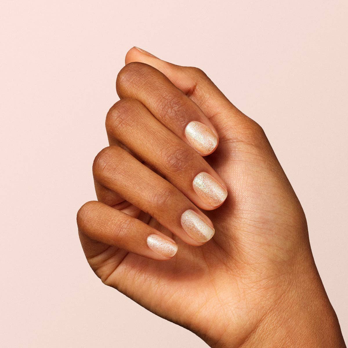 Manucurist Green Nail Polish – Gold