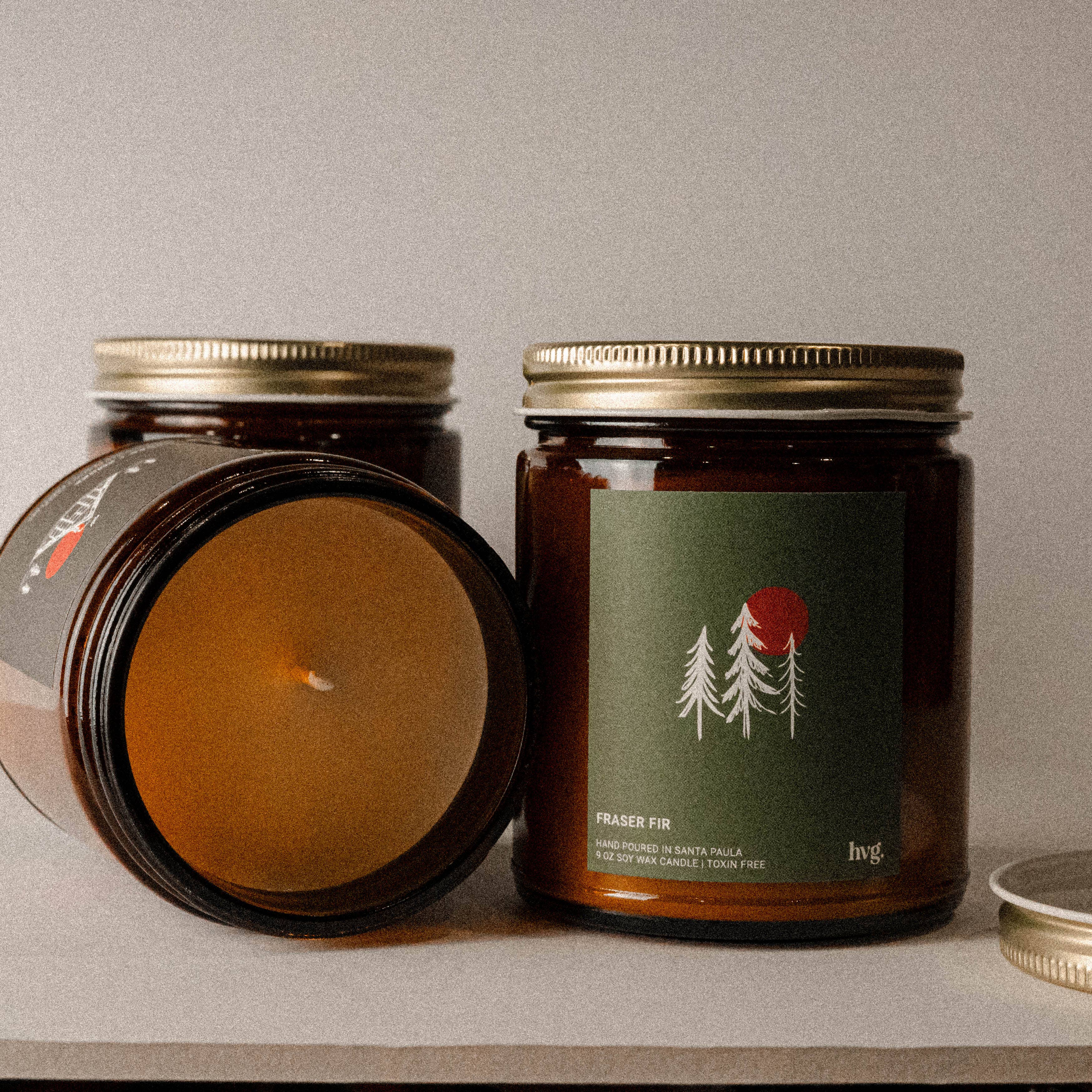 Fraser Fir Soy Wax Candle - 9 oz.