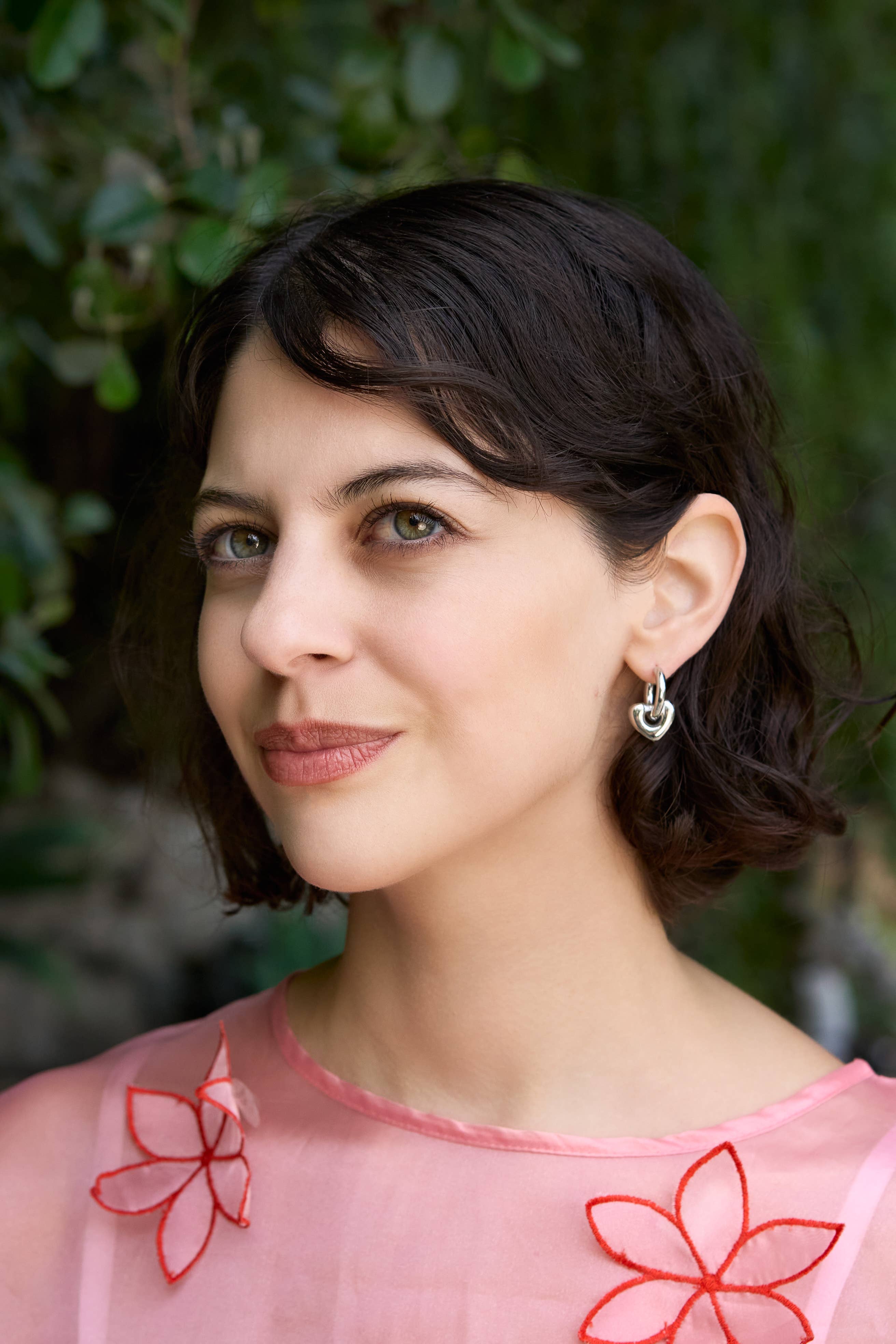 Skip a Beat Hoop Earrings in Stainless Steel