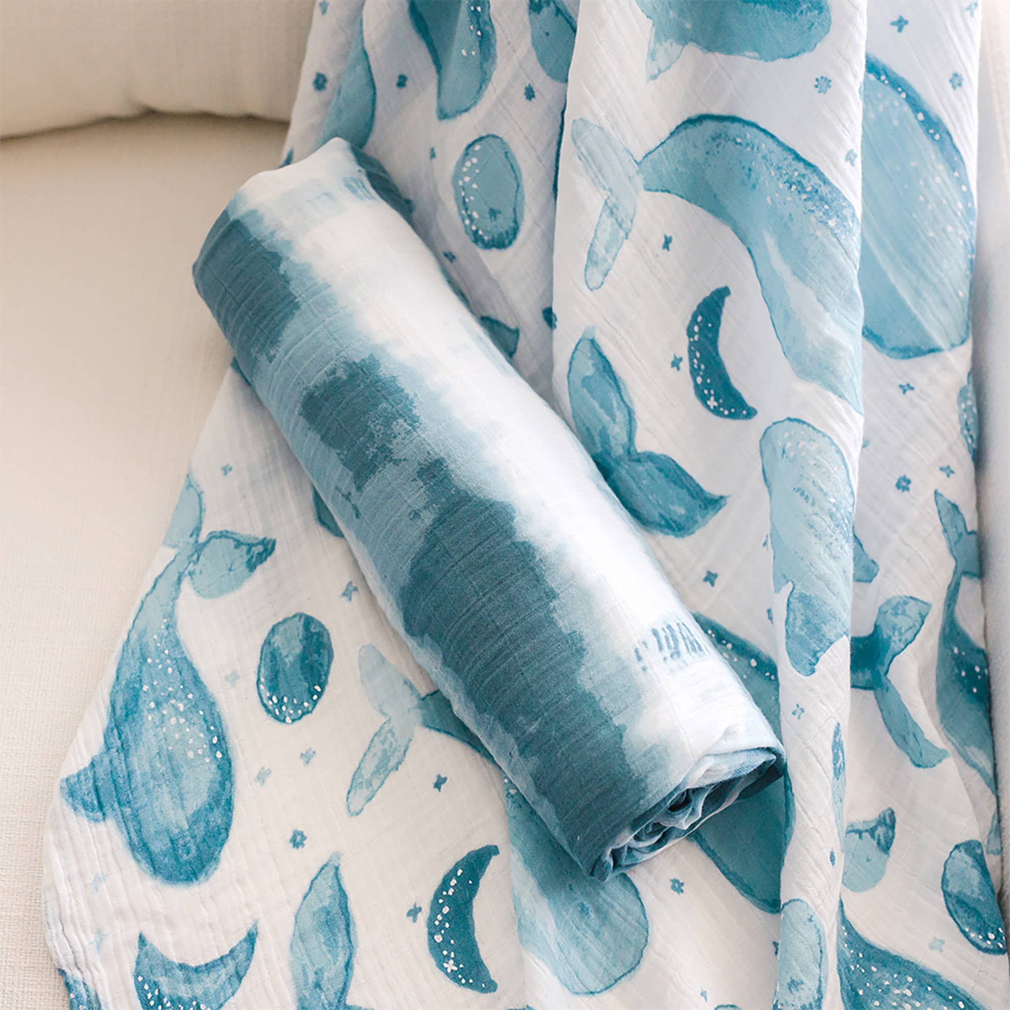 Caspian 2-Piece Swaddle Wraps
