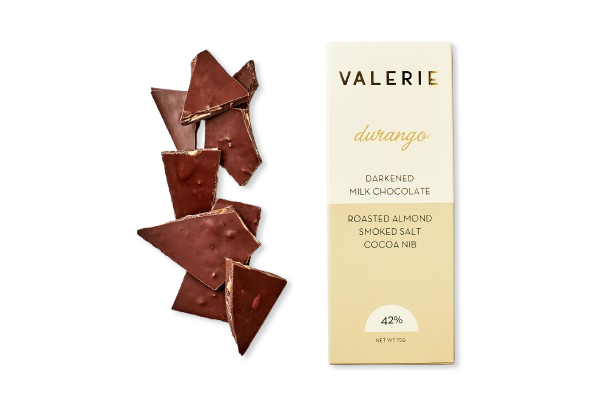 Valerie Durango Chocolate Bar, 75g
