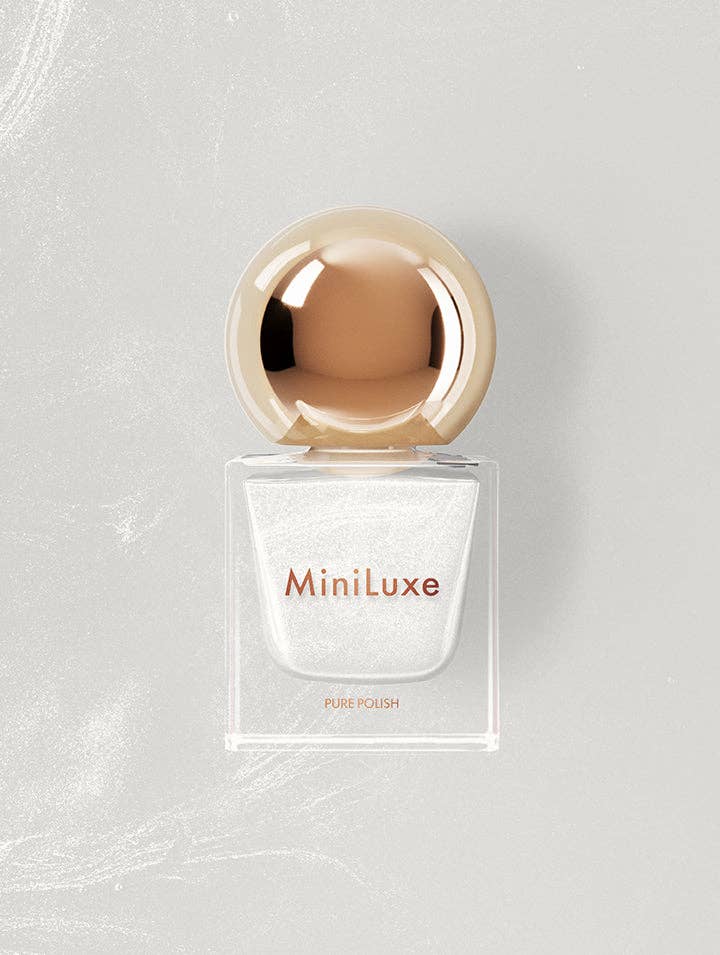 MiniLuxe Glazed Nail Polish
