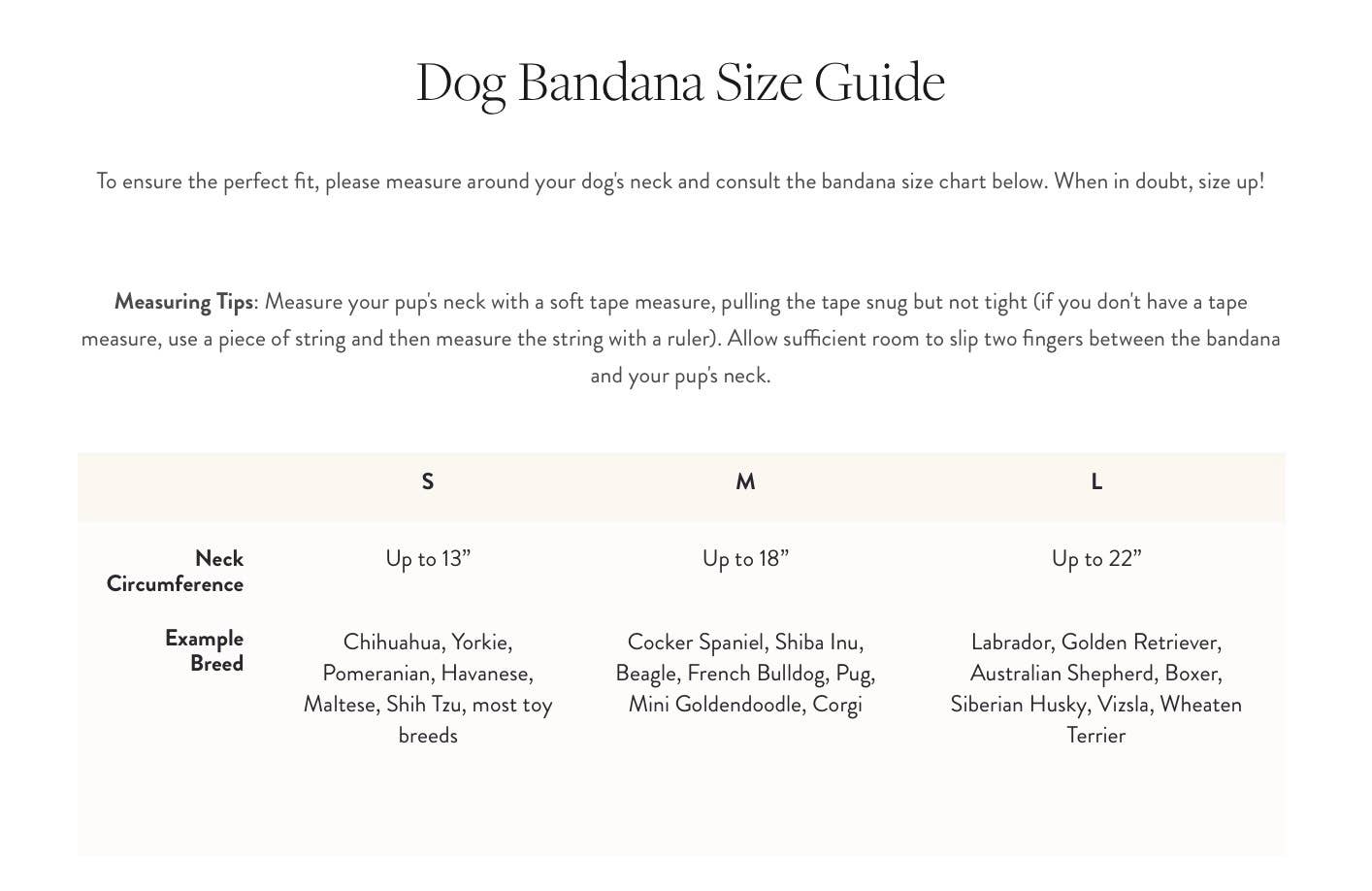 Pumpkin Spice Flannel Dog Bandana - Medium
