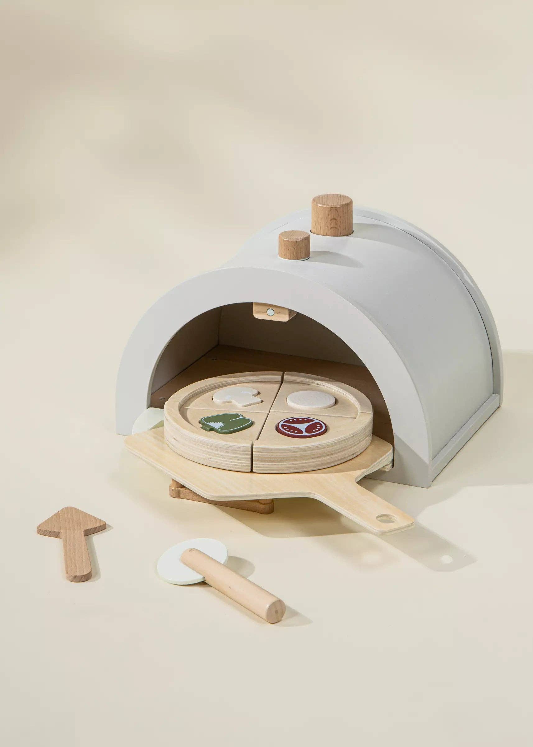 Wooden Pizza Oven