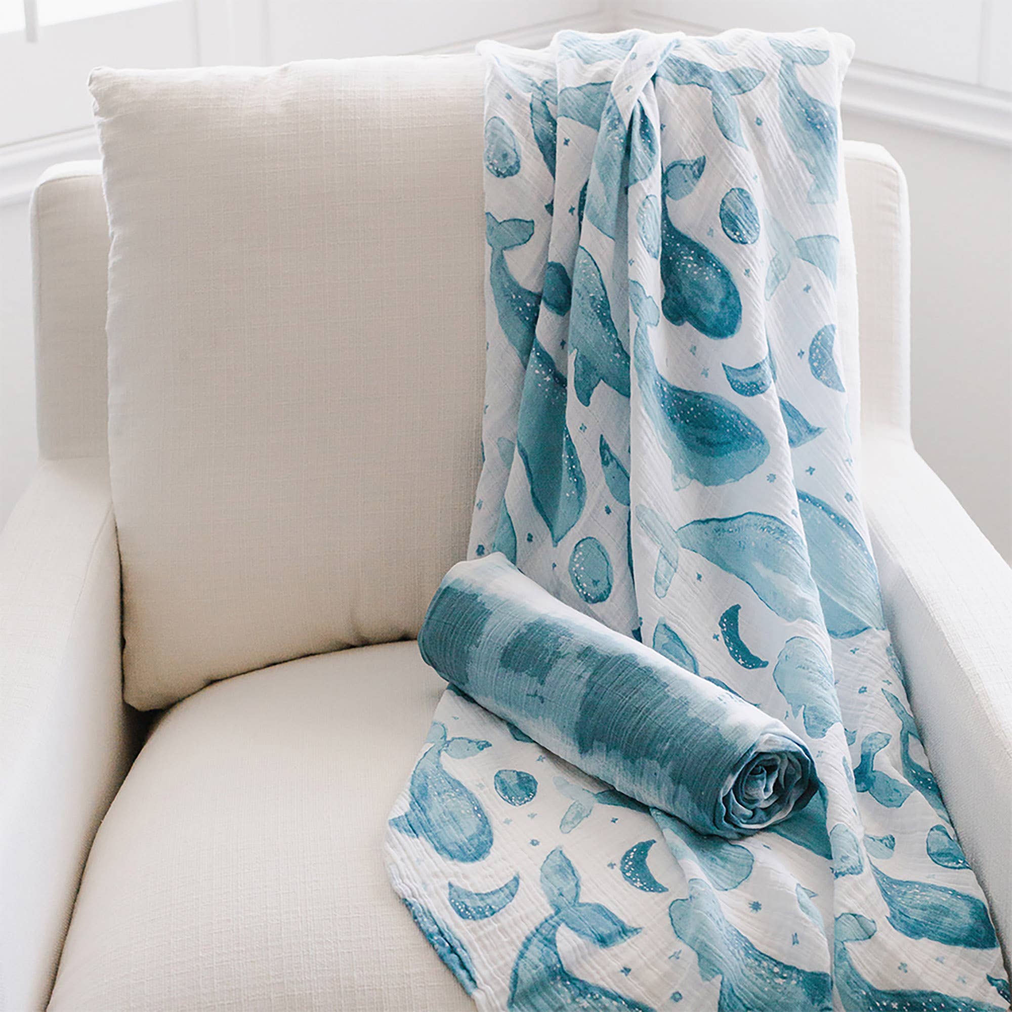 Caspian 2-Piece Swaddle Wraps