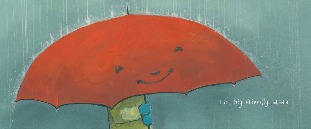Big Umbrella by Amy June Bates: Hardcover; 40 pages / English