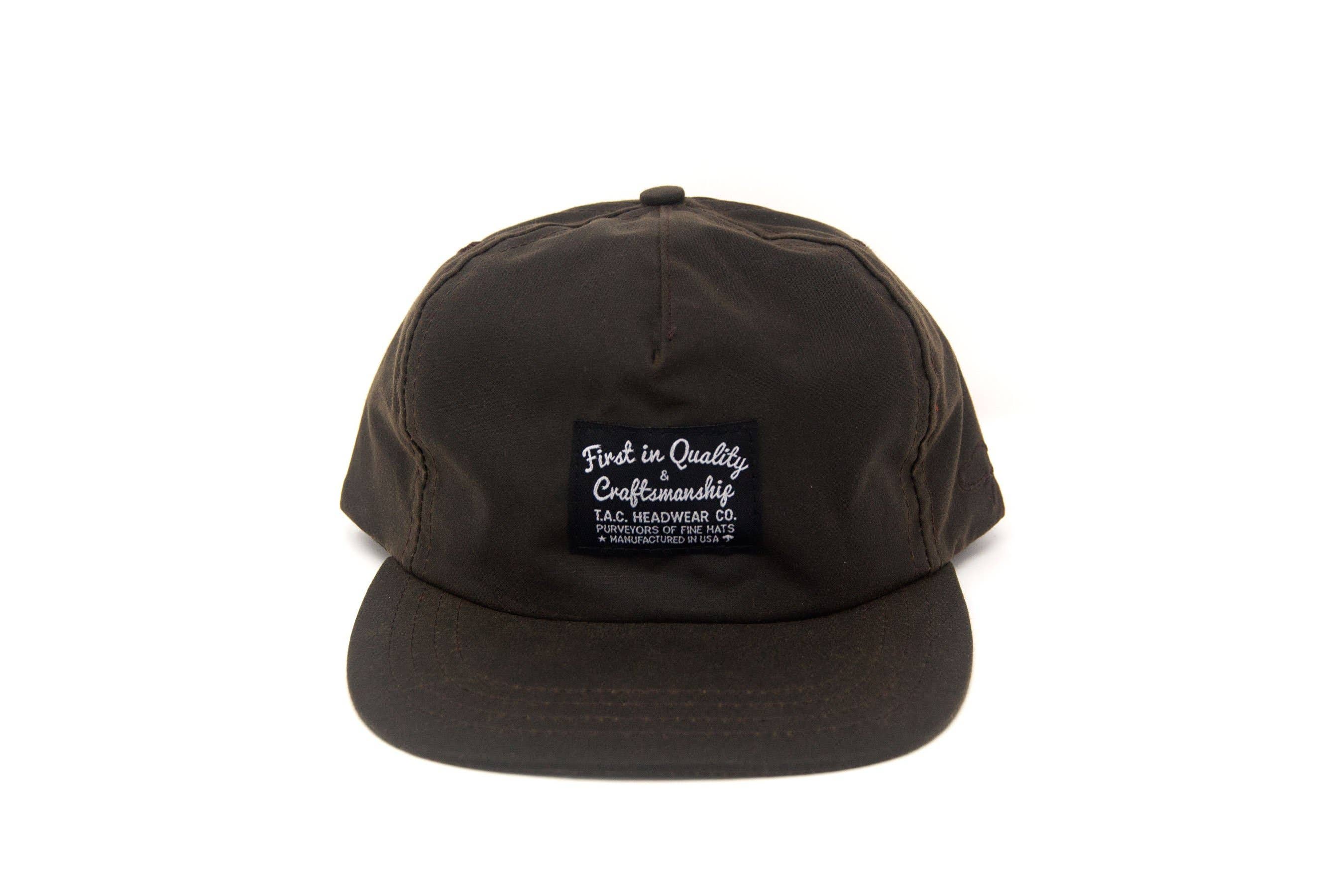 Wax II Snapback Hat - Khaki