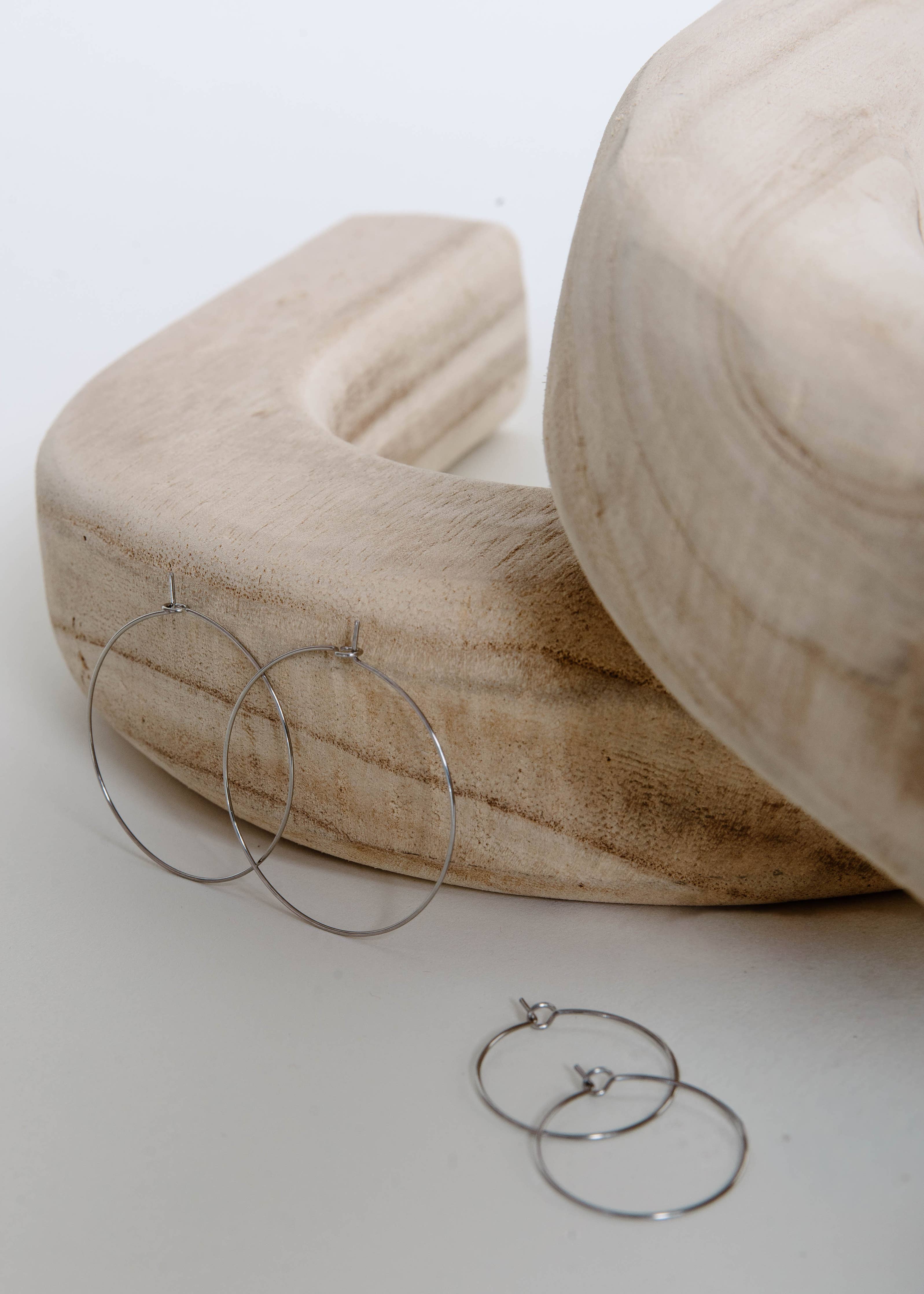 Down To The Wire Large -Silver: Silver