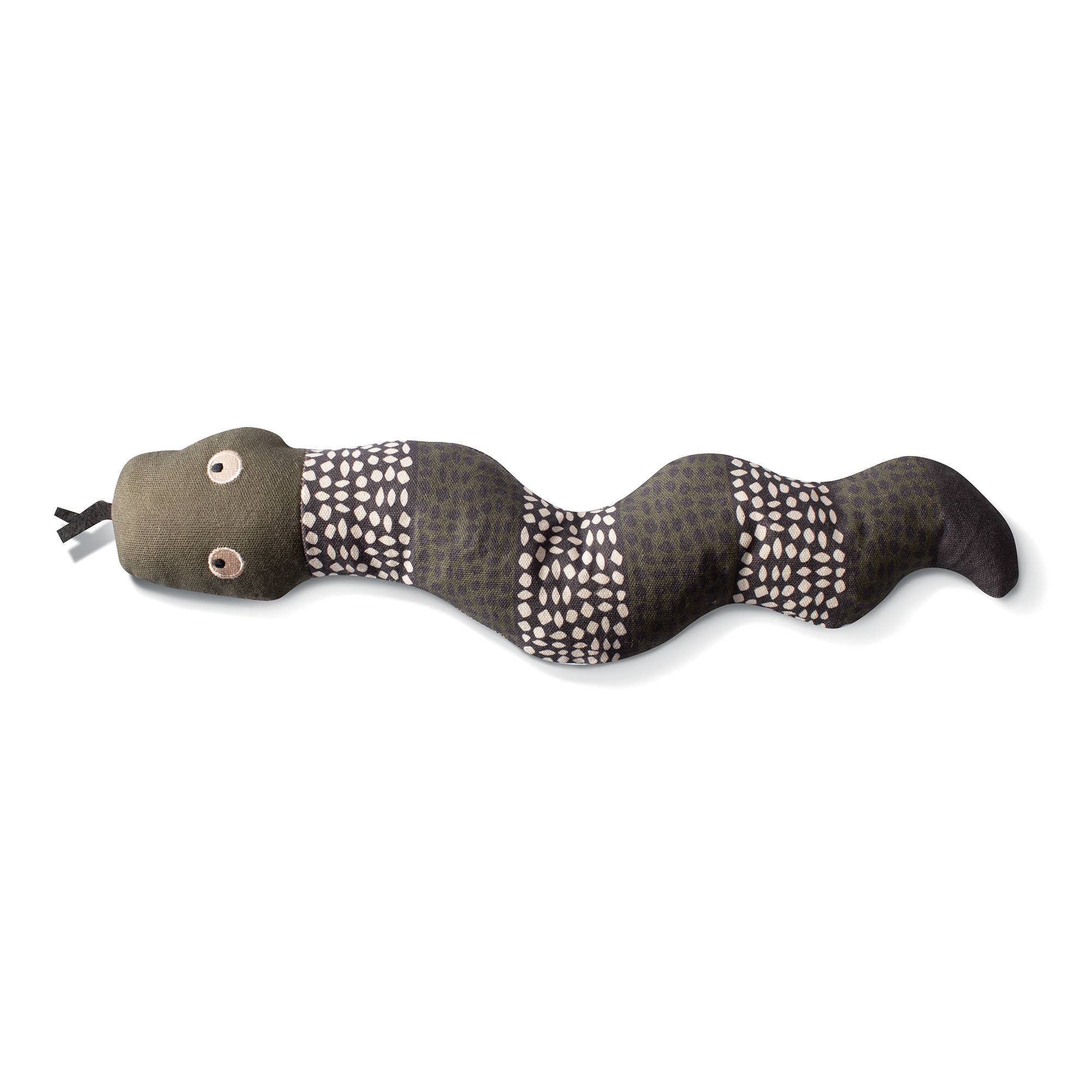 Ssssssup Canvas Snake Dog Toy