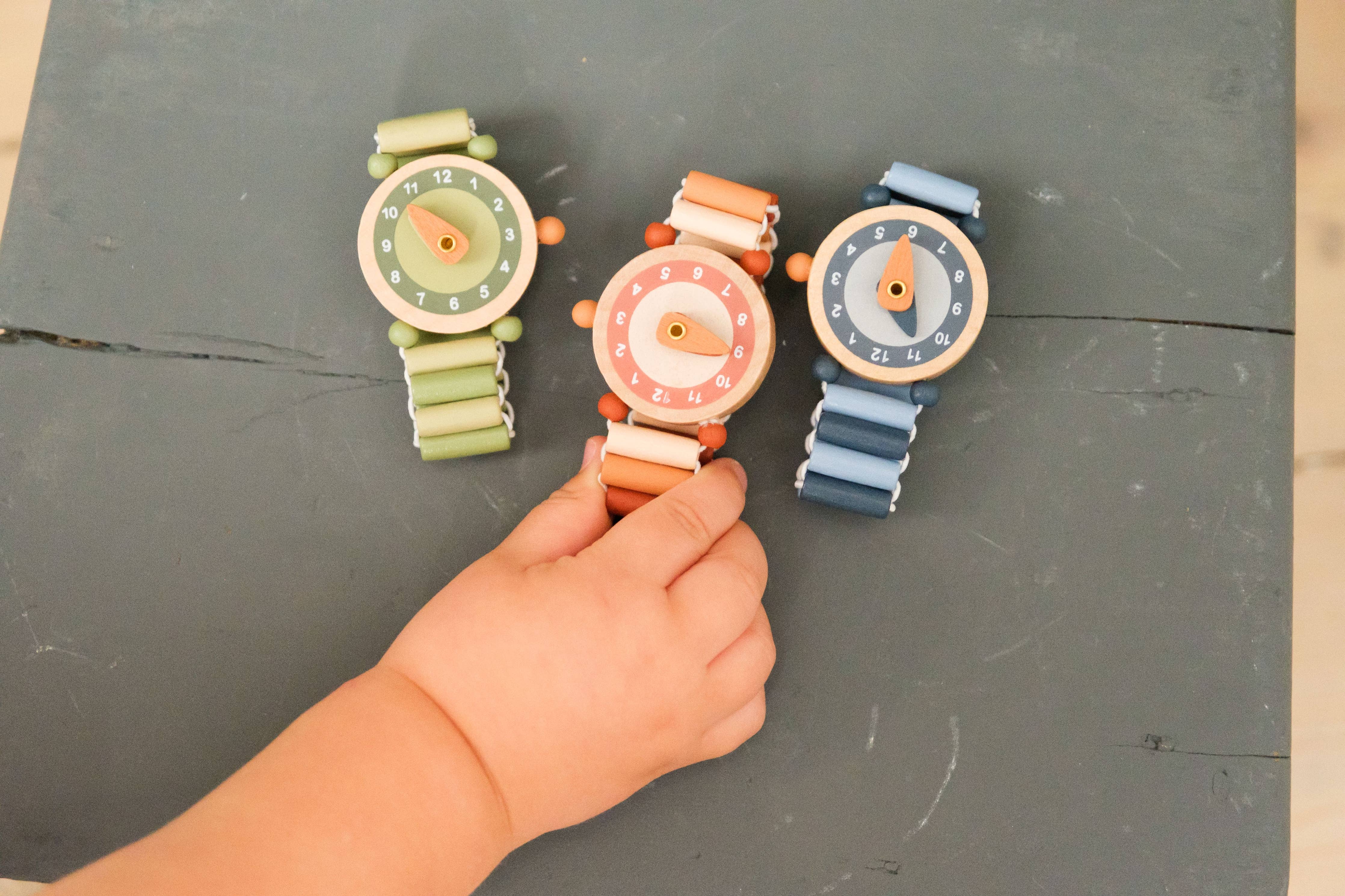 Wooden Watch Raph by Egmont Toys