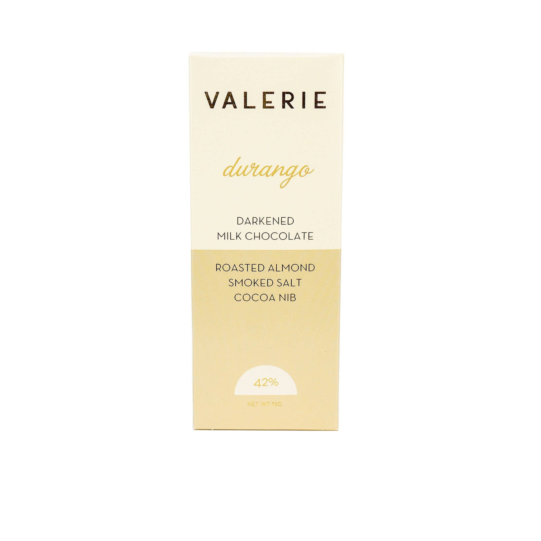 Valerie Durango Chocolate Bar, 75g