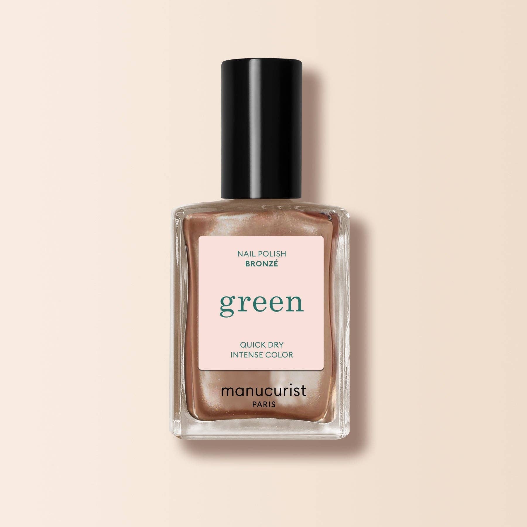 Manucurist Green Nail Polish – Bronzed