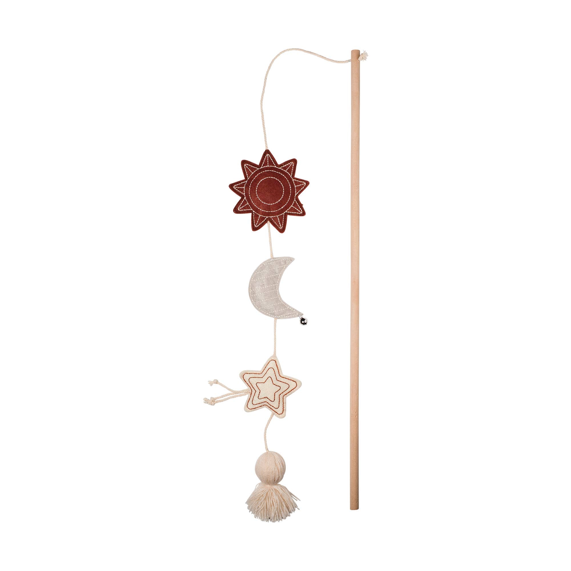 Happy Skies Multi-Sensory Teaser Cat Toy