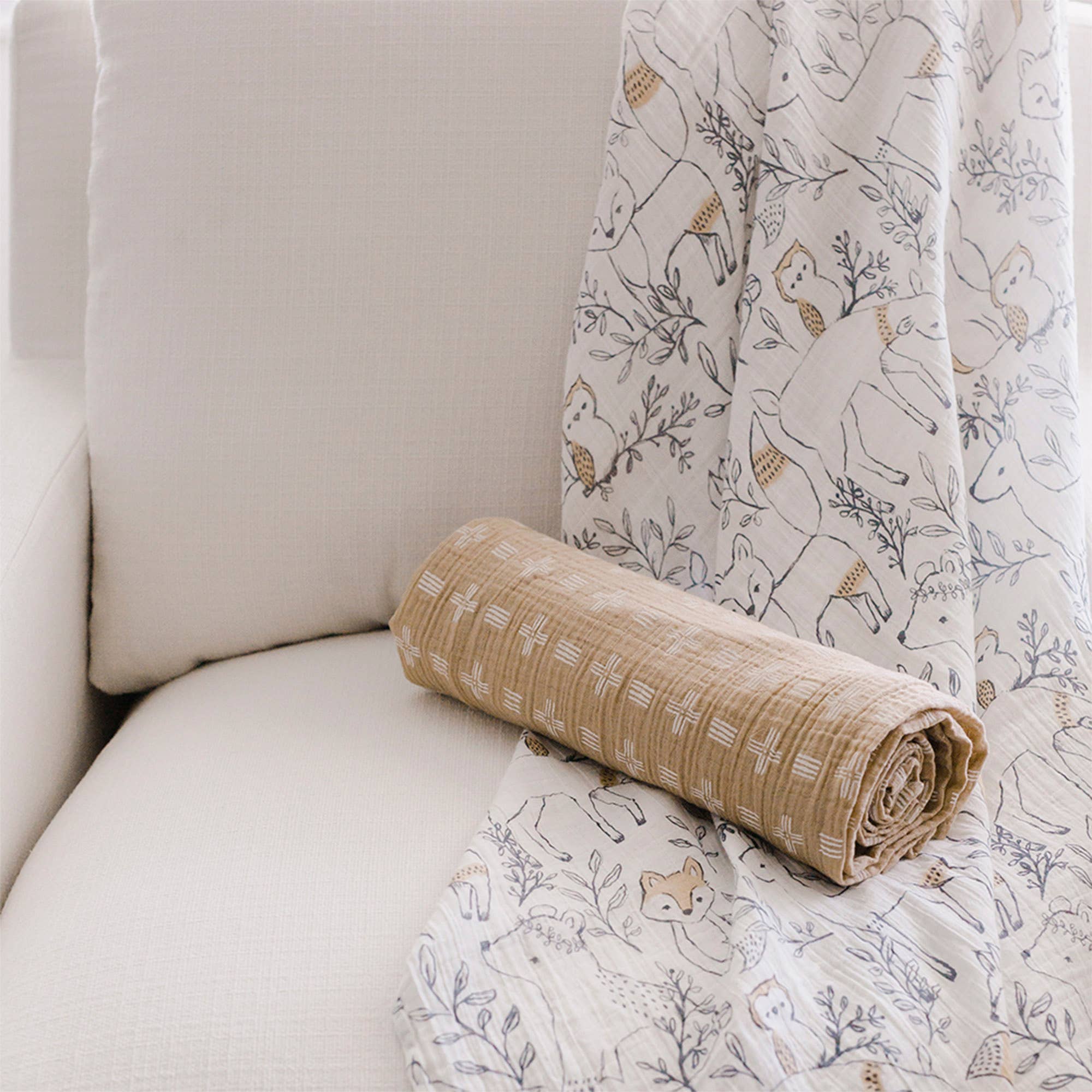 Ezra 2-Piece Swaddle Wraps