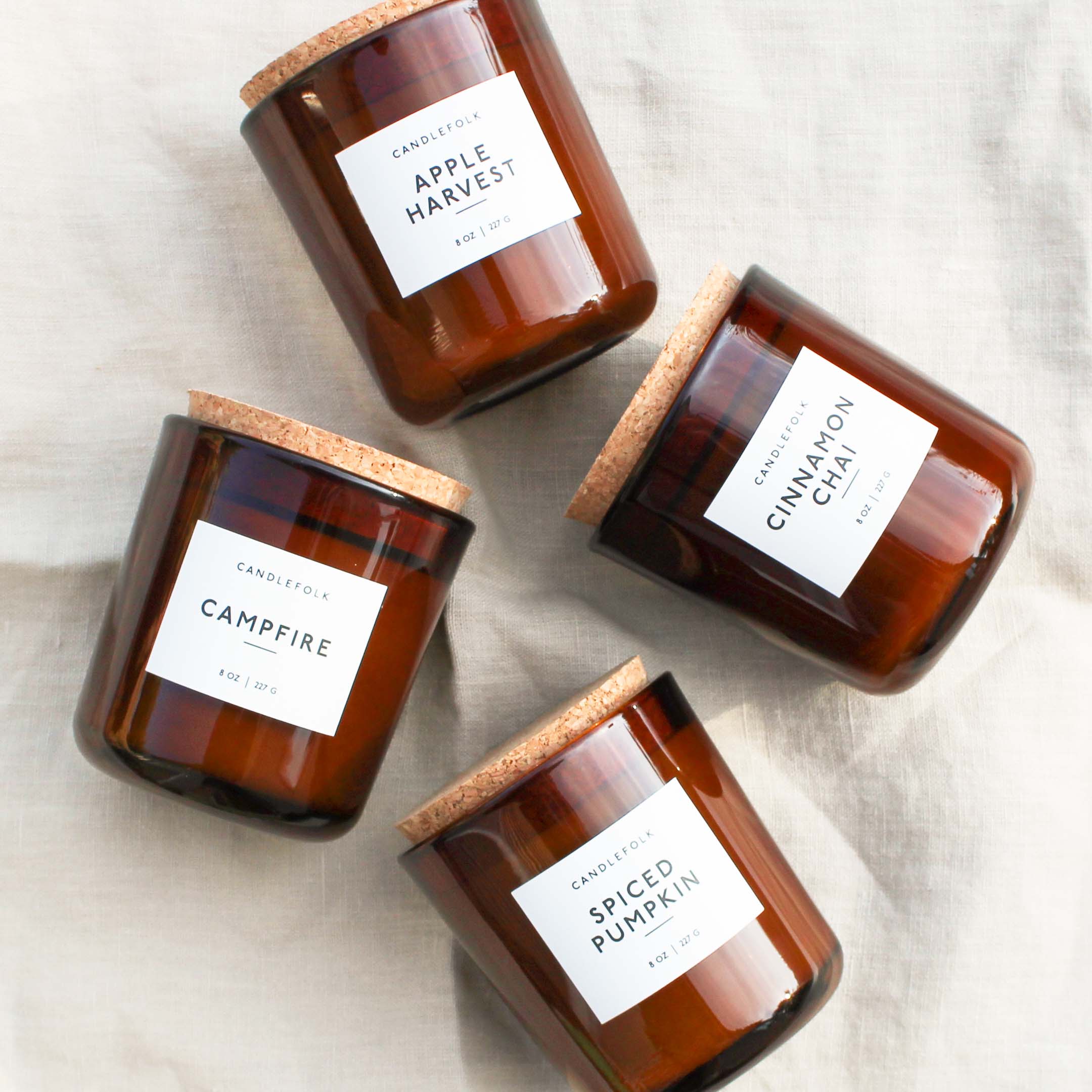 Cinnamon Chai Soy Candle - 8 oz Tumbler