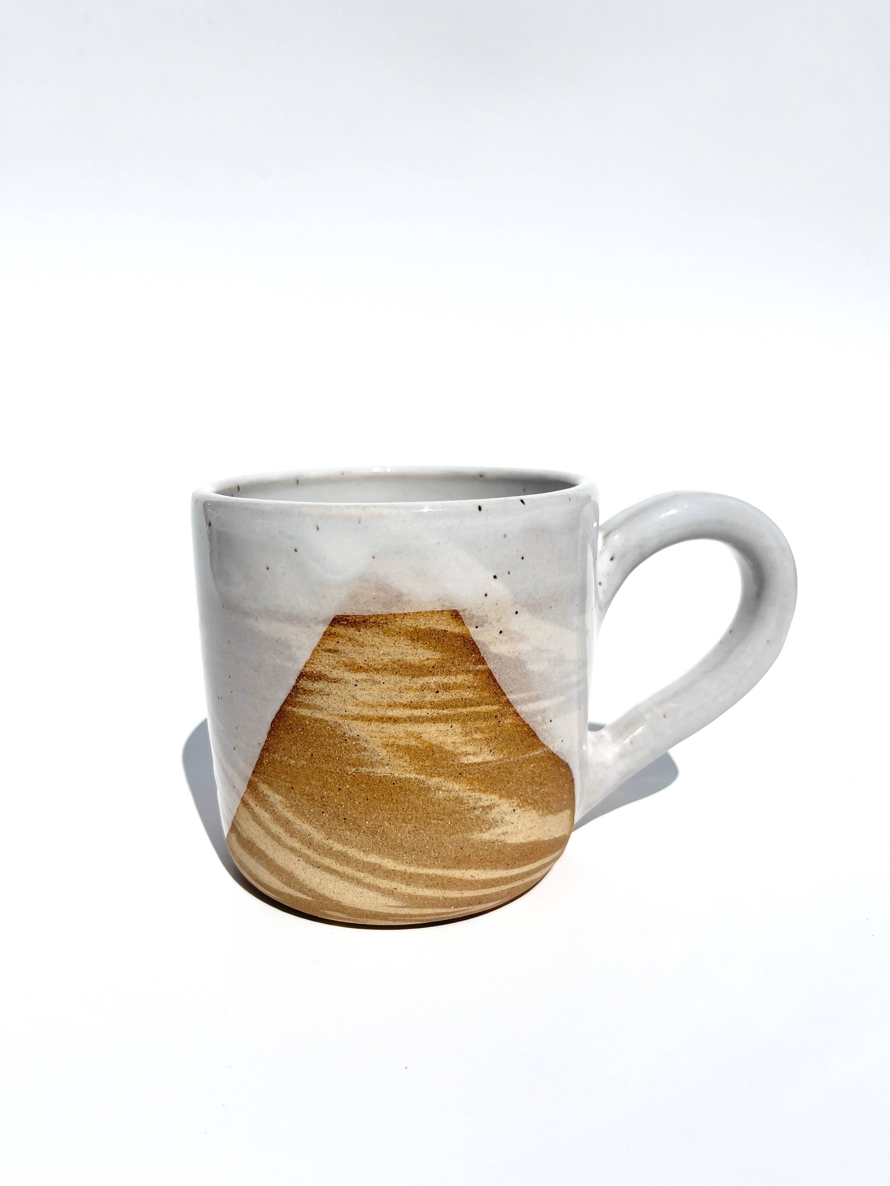 Red Sandstone Butte Ceramic Mug
