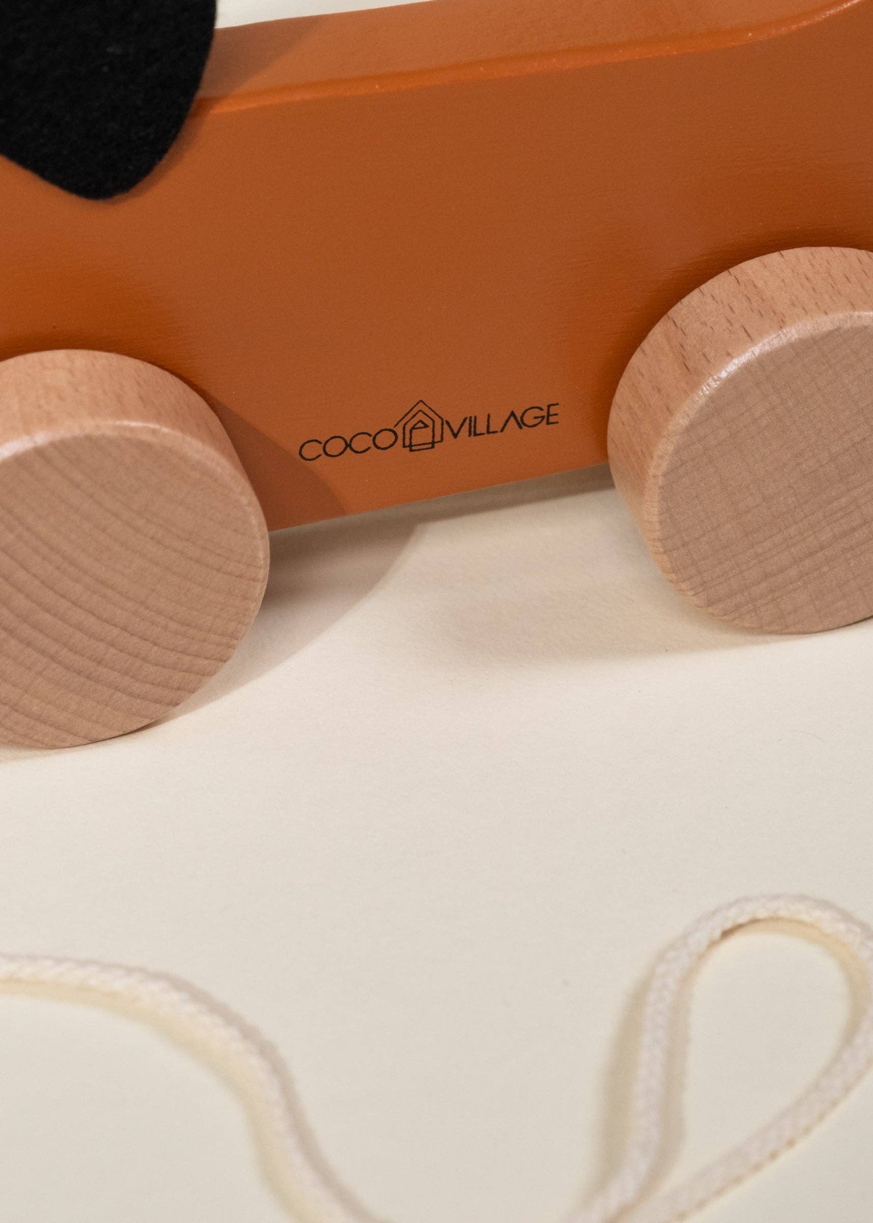 Wooden Dog Pull Toy