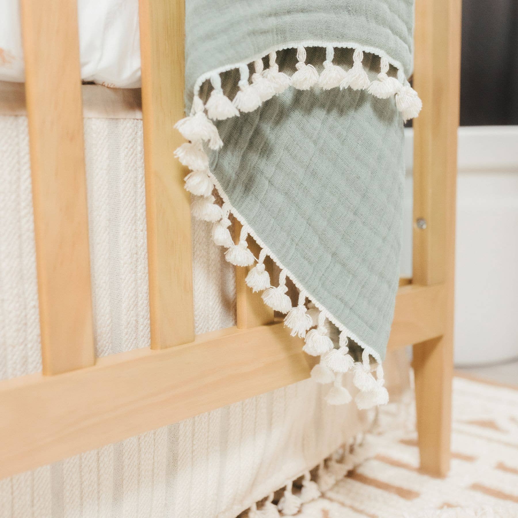 6-Layer Muslin Blanket in Fern