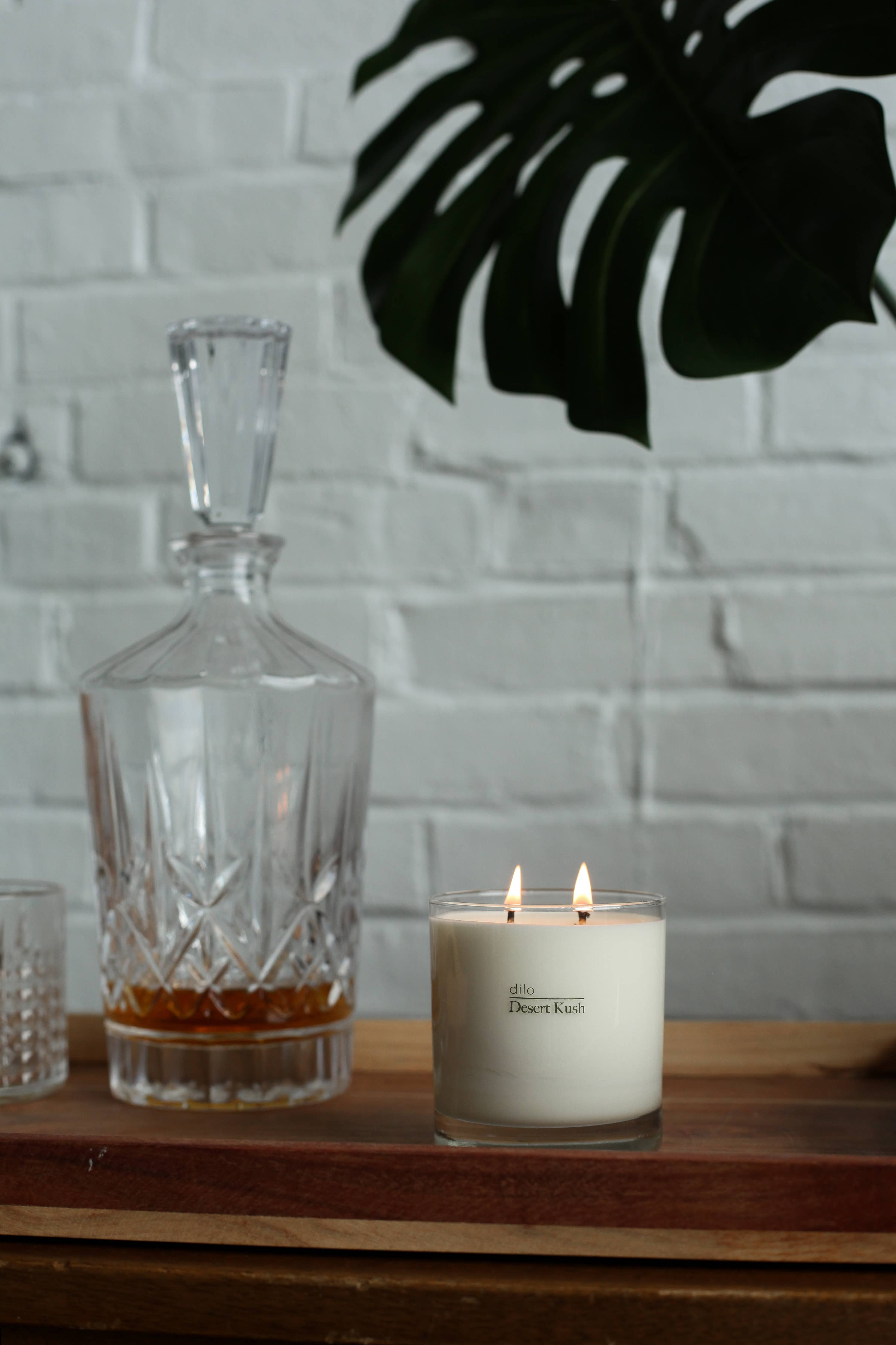 Dilo Desert Kush Candle