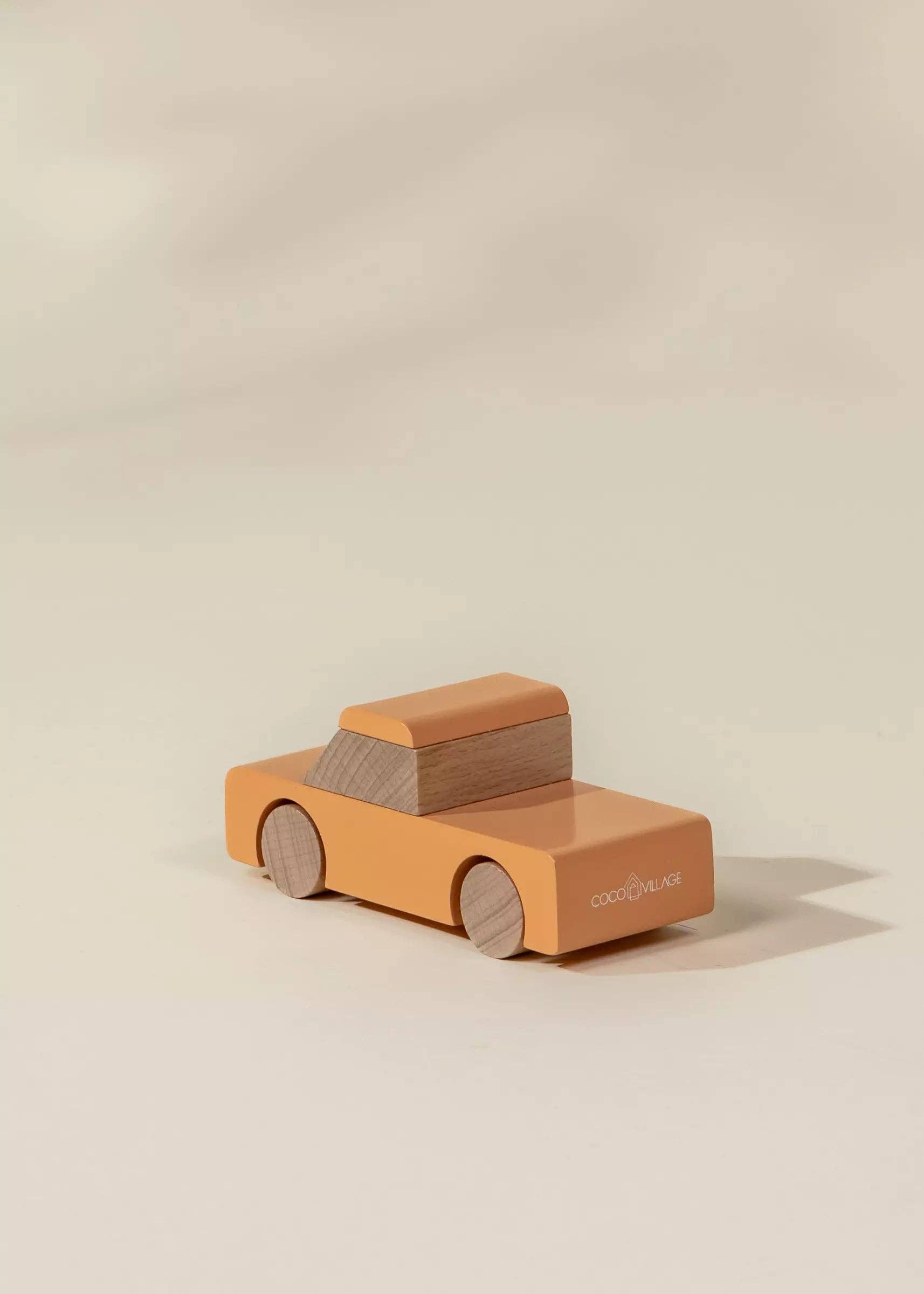 Wooden Pick-Up Truck Toy