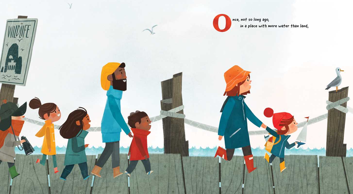 A Little Ferry Tale by Chad Otis
