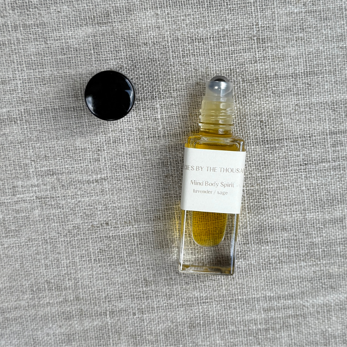 Mind Body Spirit - Natural Perfume Oil