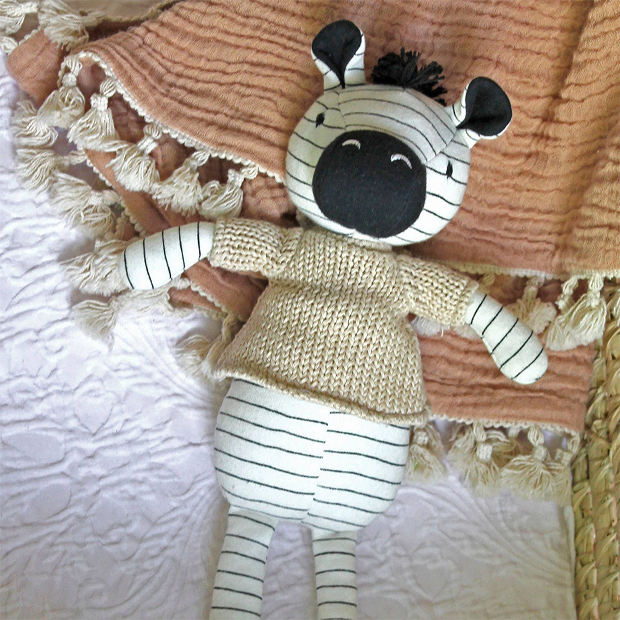 Animal Character Plush Toy