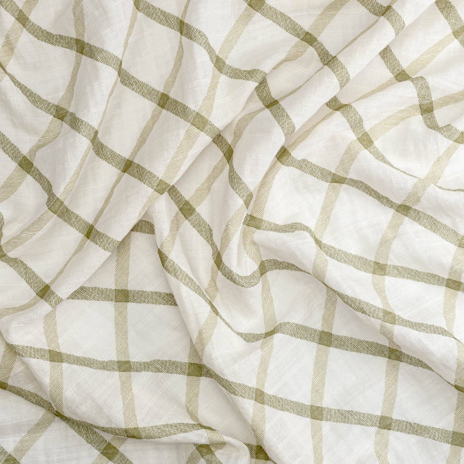 Clementine Cotton Muslin Swaddle Blanket Set of 3