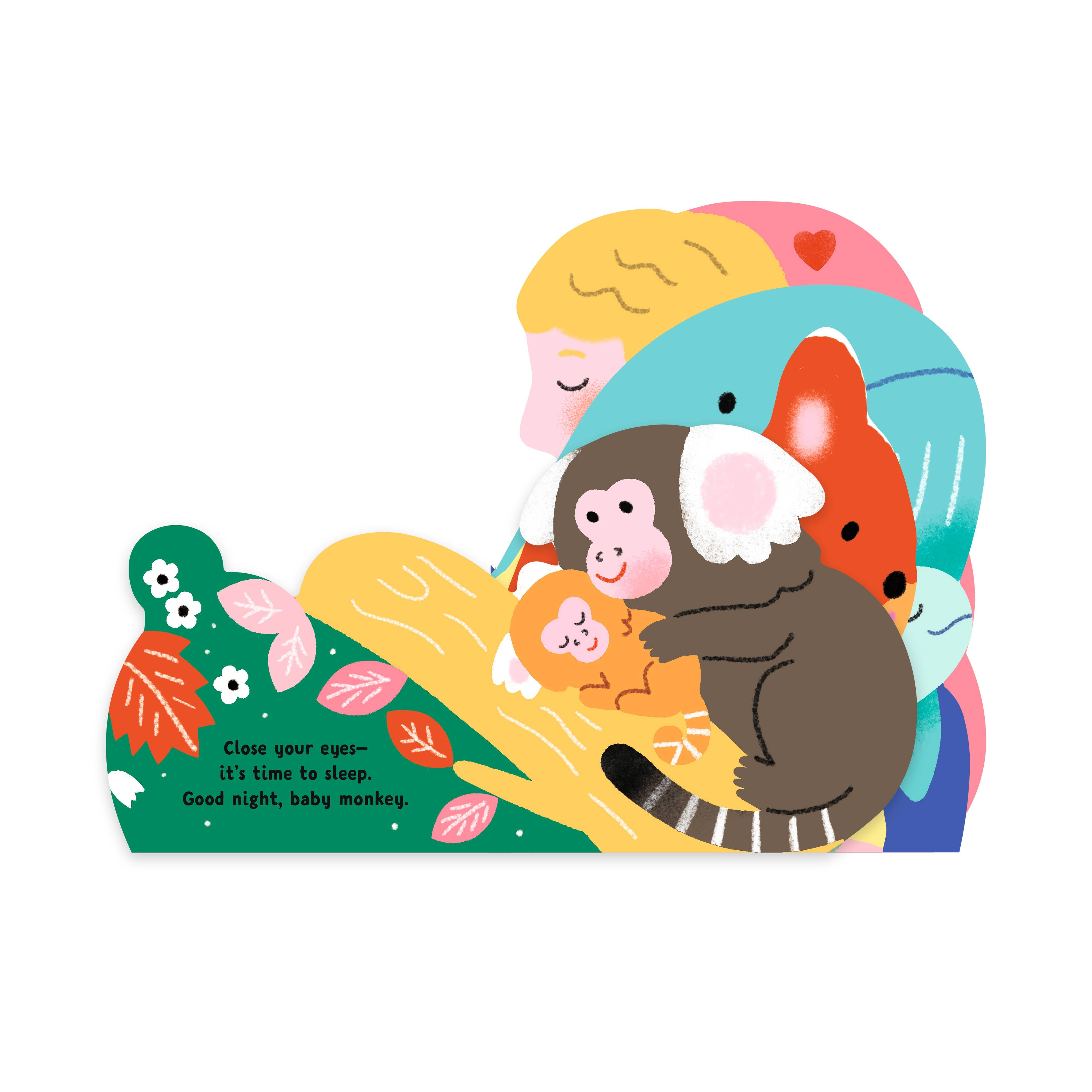 Bedtime Kisses Board Book