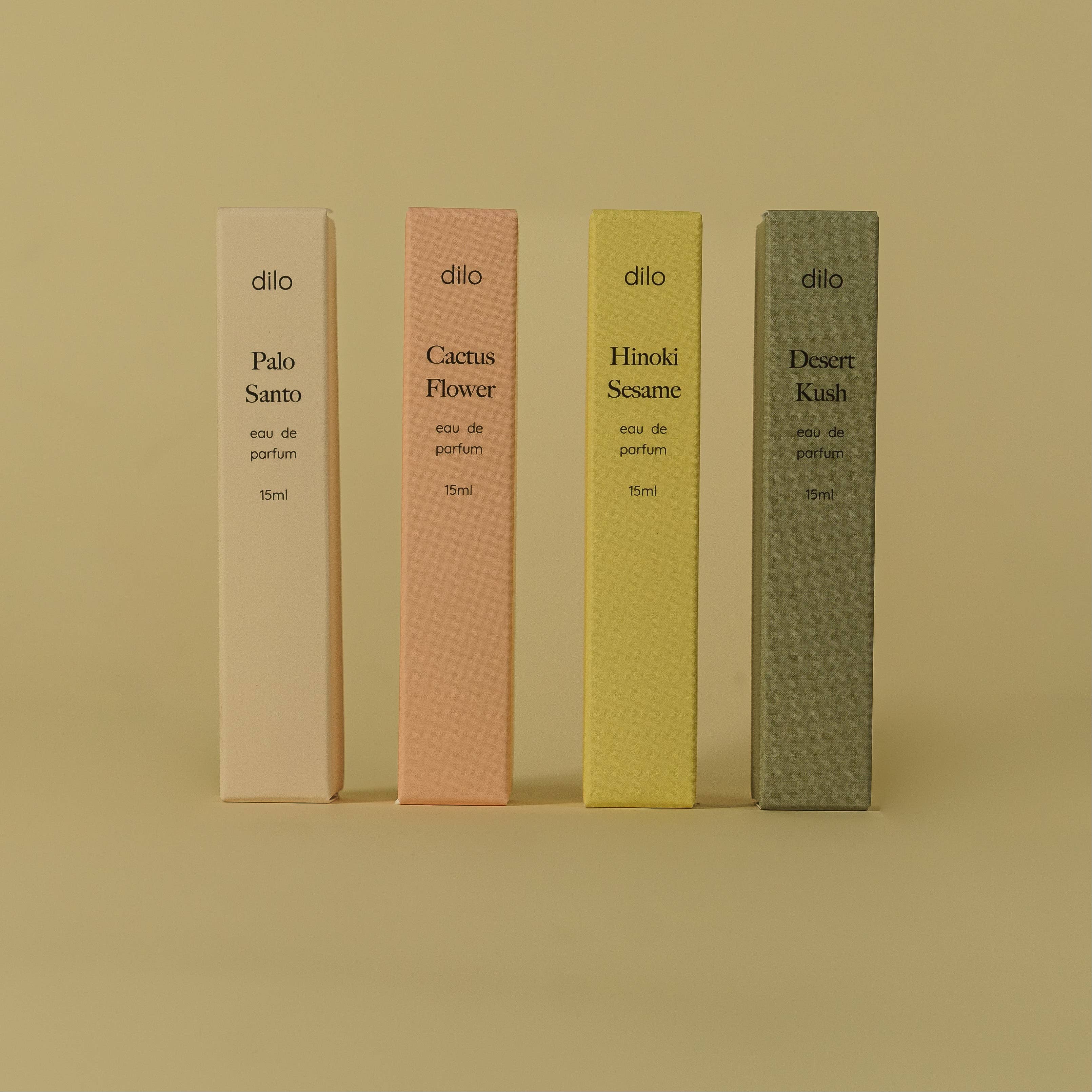 Dilo Desert Kush Eau de Parfum Travel Sprayer – 15ml