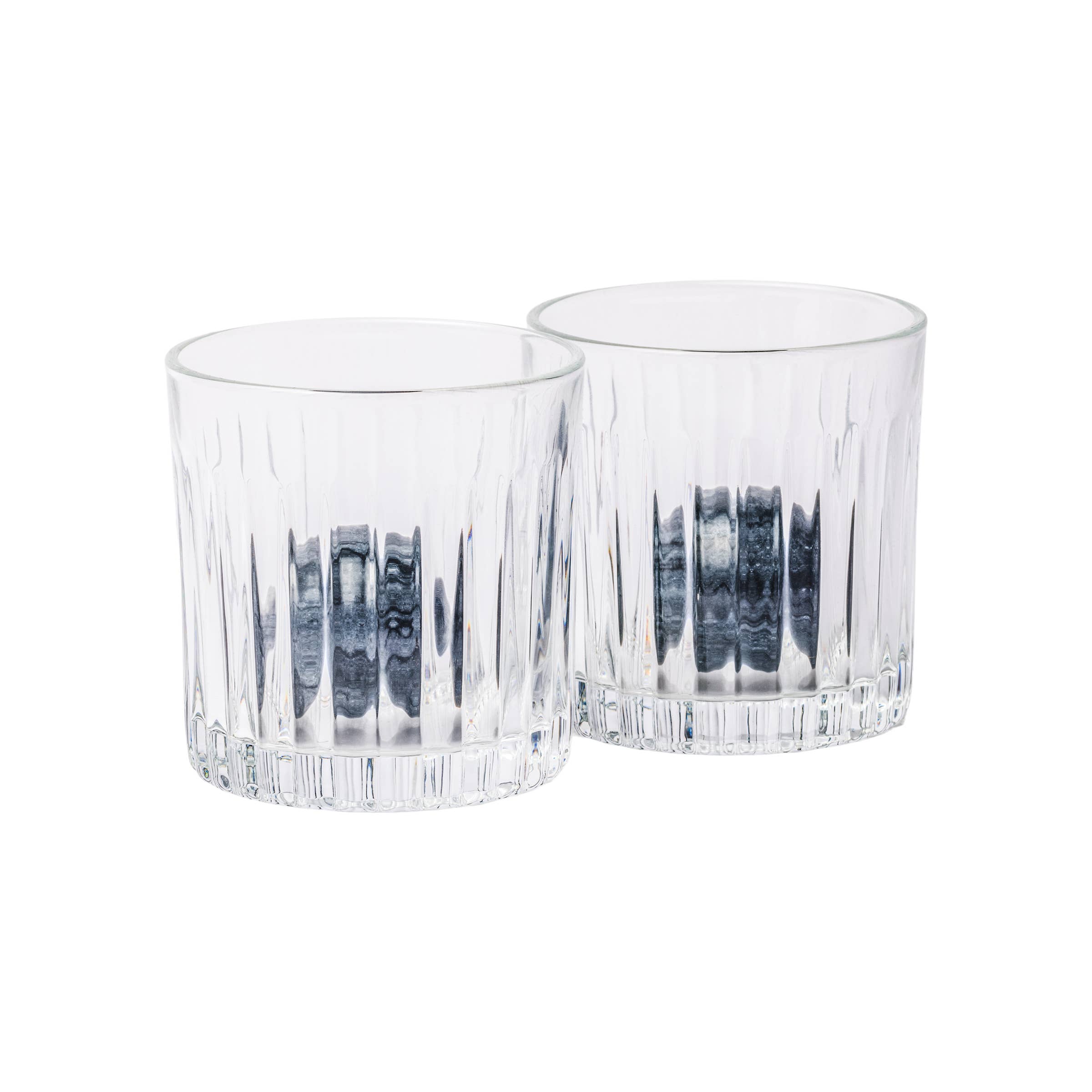 Whisky Lover's Kit – Tumblers and Granite Chiller Stones Set